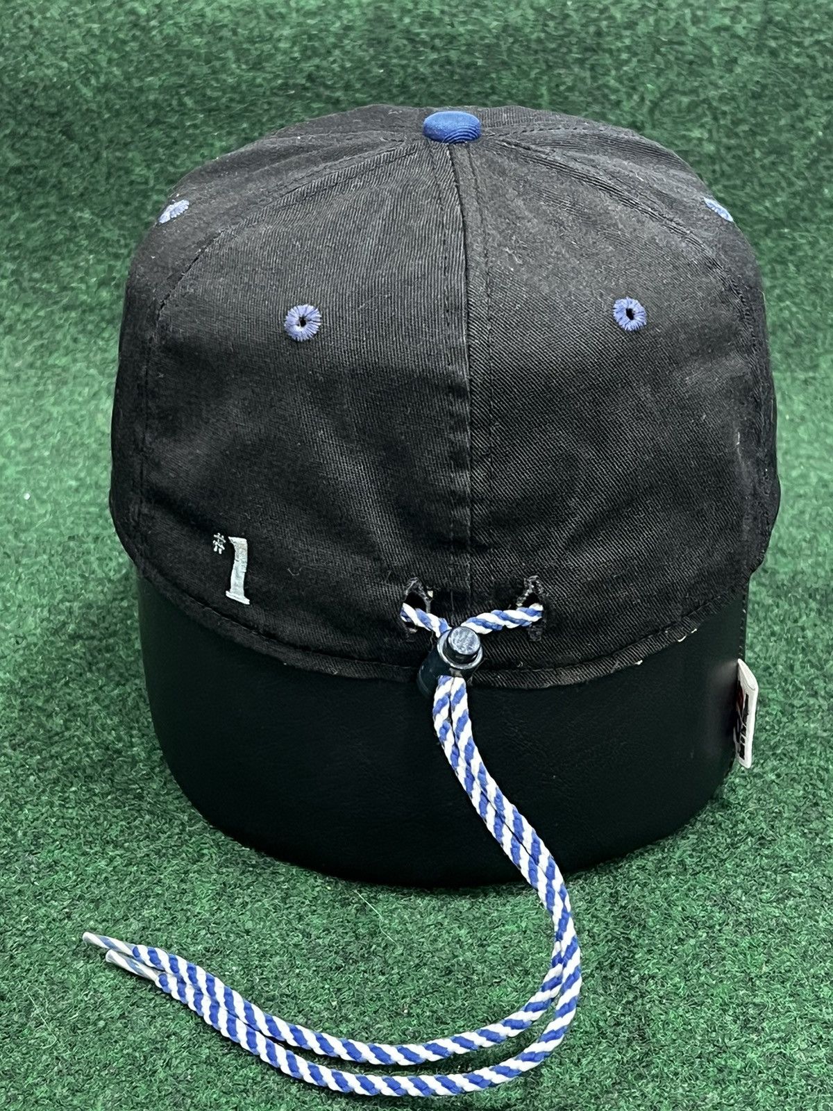 NCAA Vintage 90s Duke Blue Devils Hat Size ONE SIZE - 4 Thumbnail