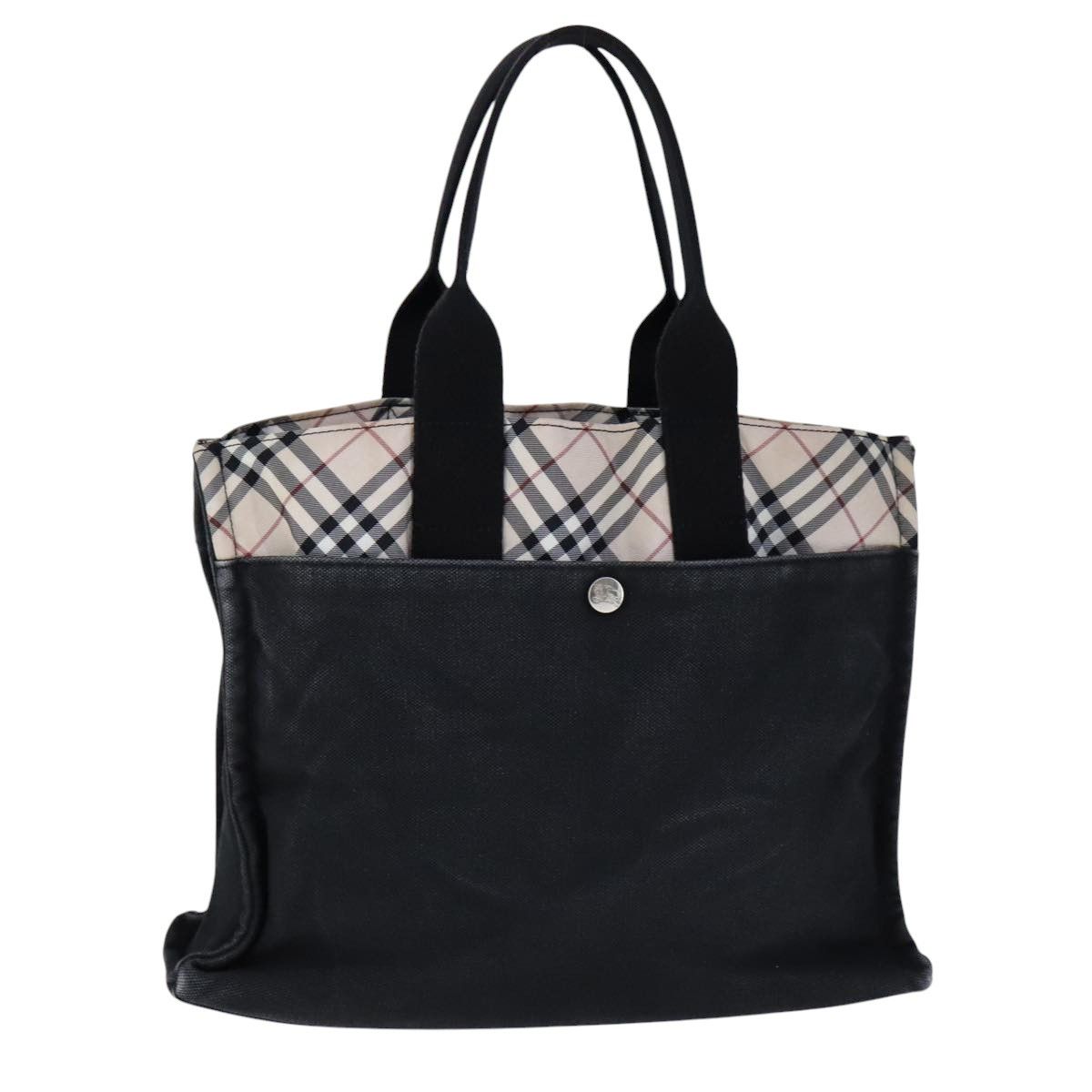 Burberry Blue Label Black Canvas Tote Bag (Pre-Owned) Size ONE SIZE - 1 Thumbnail