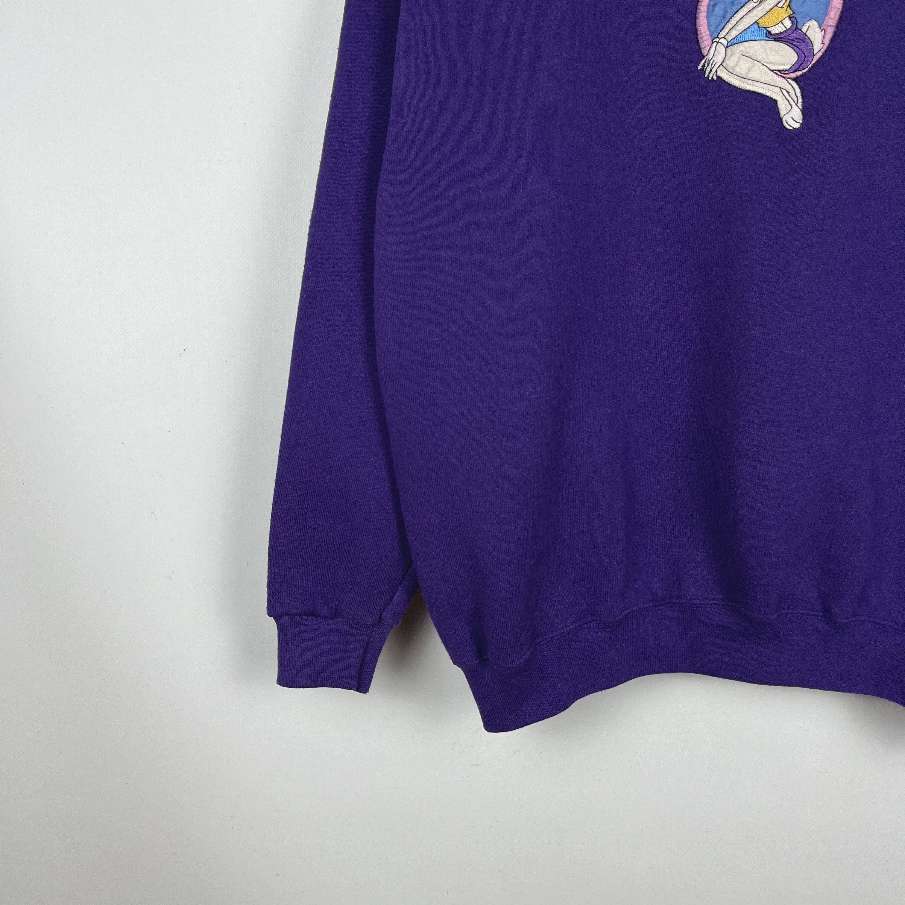 Warner Bros Vintage Lola Bunny Warner Bros. Cartoon Sweatshirt 90’s Size US M / EU 48-50 / 2 - 5 Thumbnail