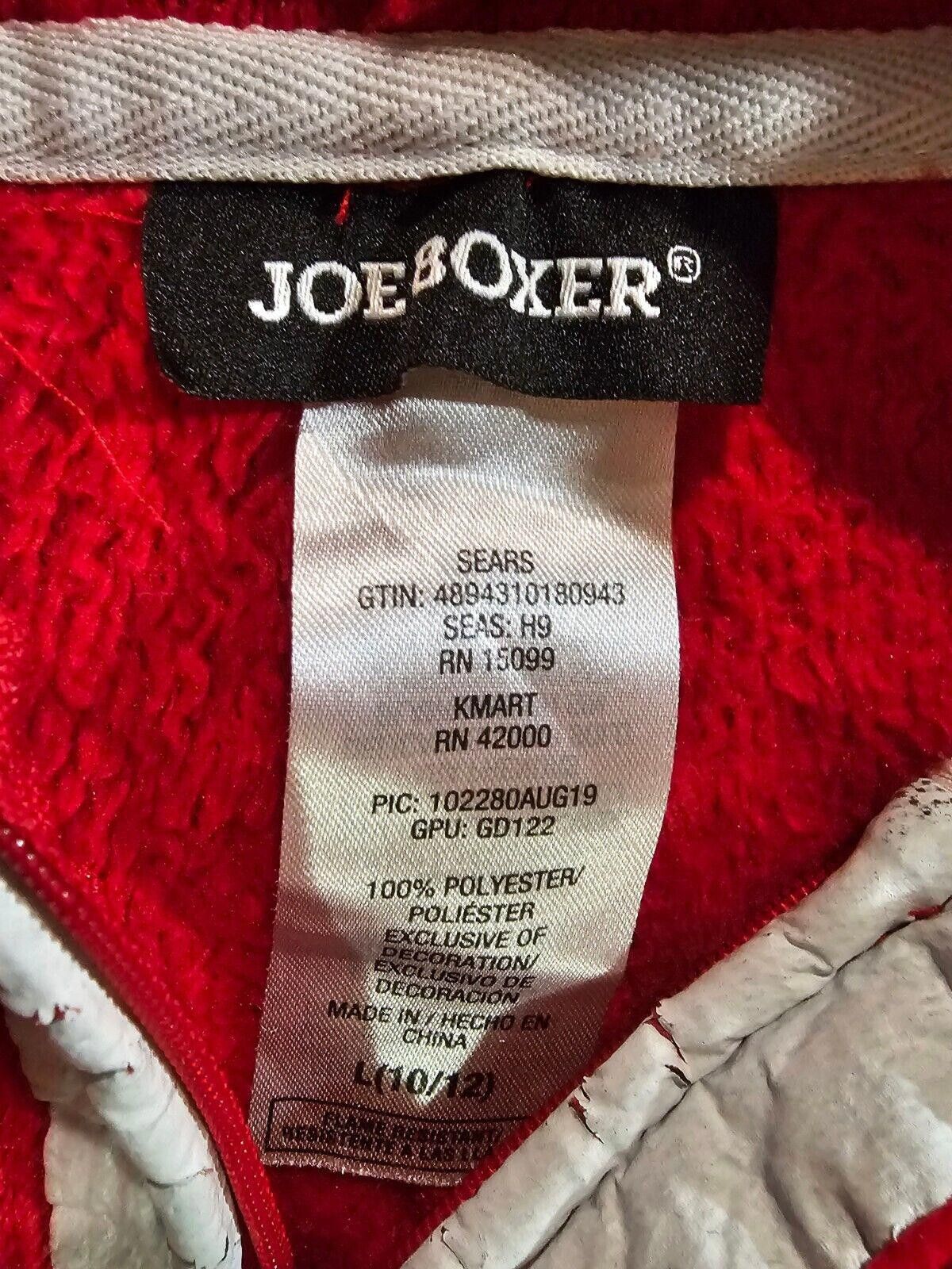 Joe Boxer joe boxer hooded santa pajamas L 10/12 SEARS Kmart Size ONE SIZE - 2 Thumbnail