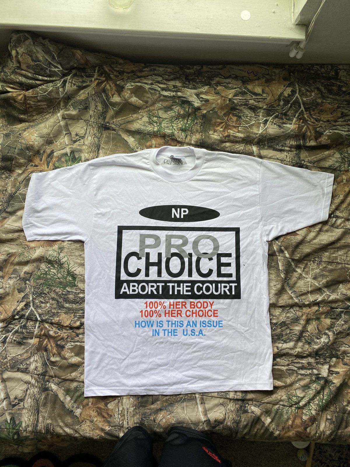 Nothing Personal Nothing Personal “Pro Club Pro Choice” tee Size US XL / EU 56 / 4 - 1 Preview