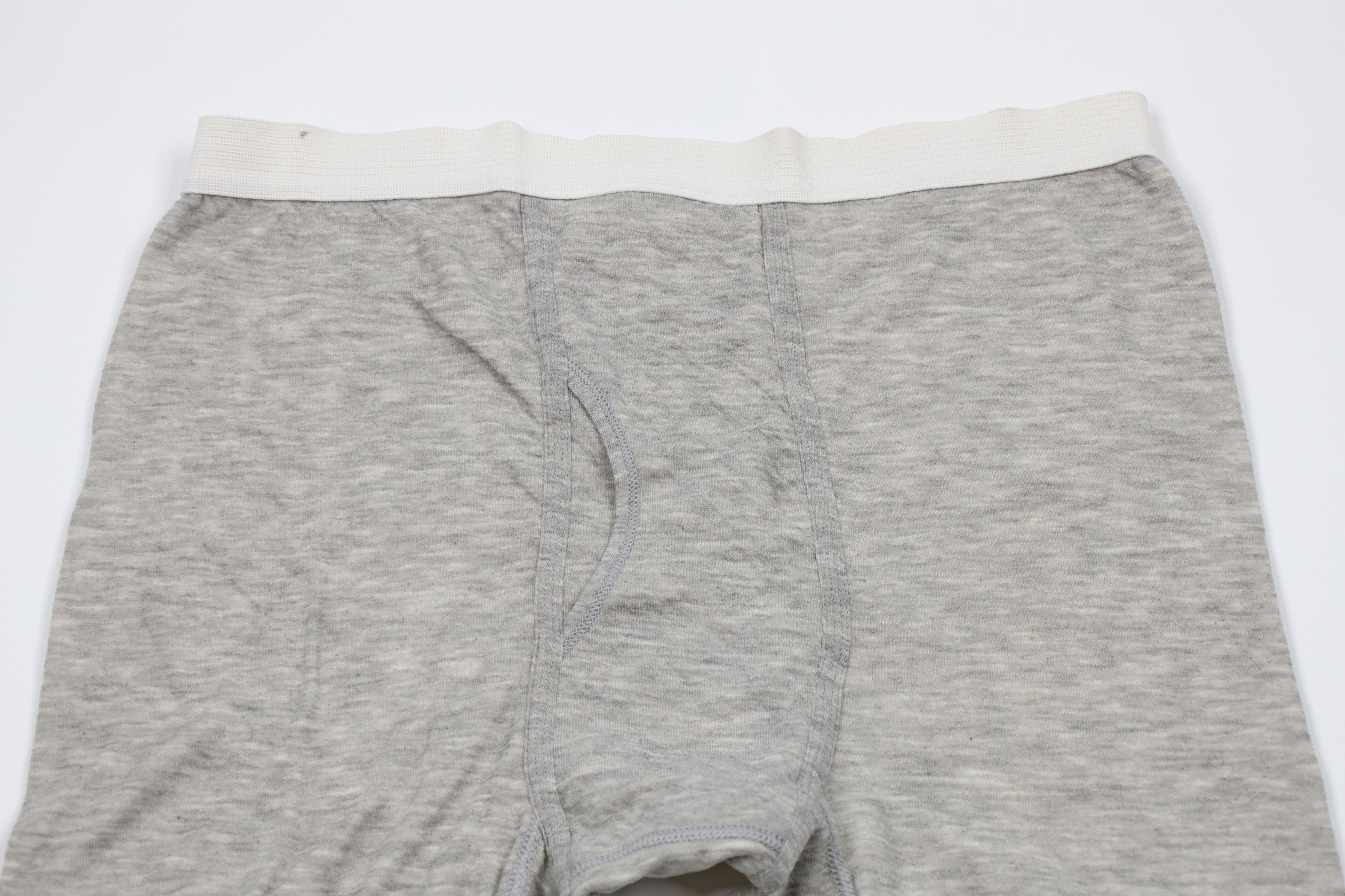 Vintage Vintage 90s Streetwear Wall Wool Blend Thermal Pants Gray Size US 34 / EU 50 - 2 Thumbnail