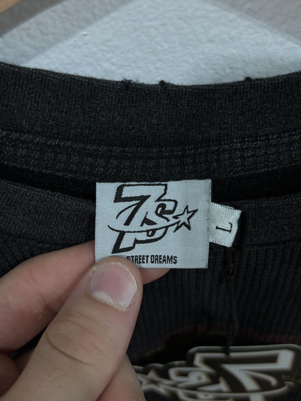 TRIPLE SEVENS Triple Sevens In N Out Longsleeve Size US L / EU 52-54 / 3 - 3 Thumbnail