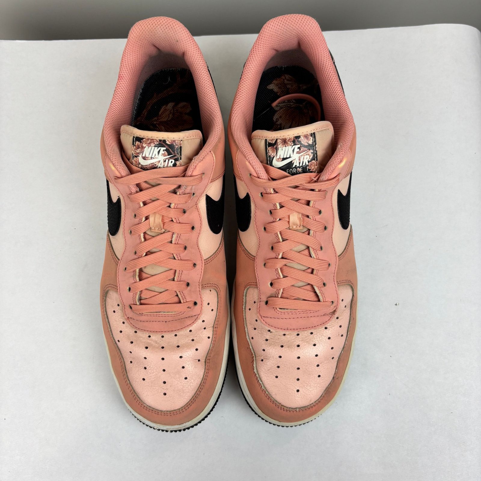 Nike Nike Air Force 1 Low Peach Pack Pink Quartz Sneakers 11.5 Size US 11.5 / EU 44-45 - 6 Thumbnail
