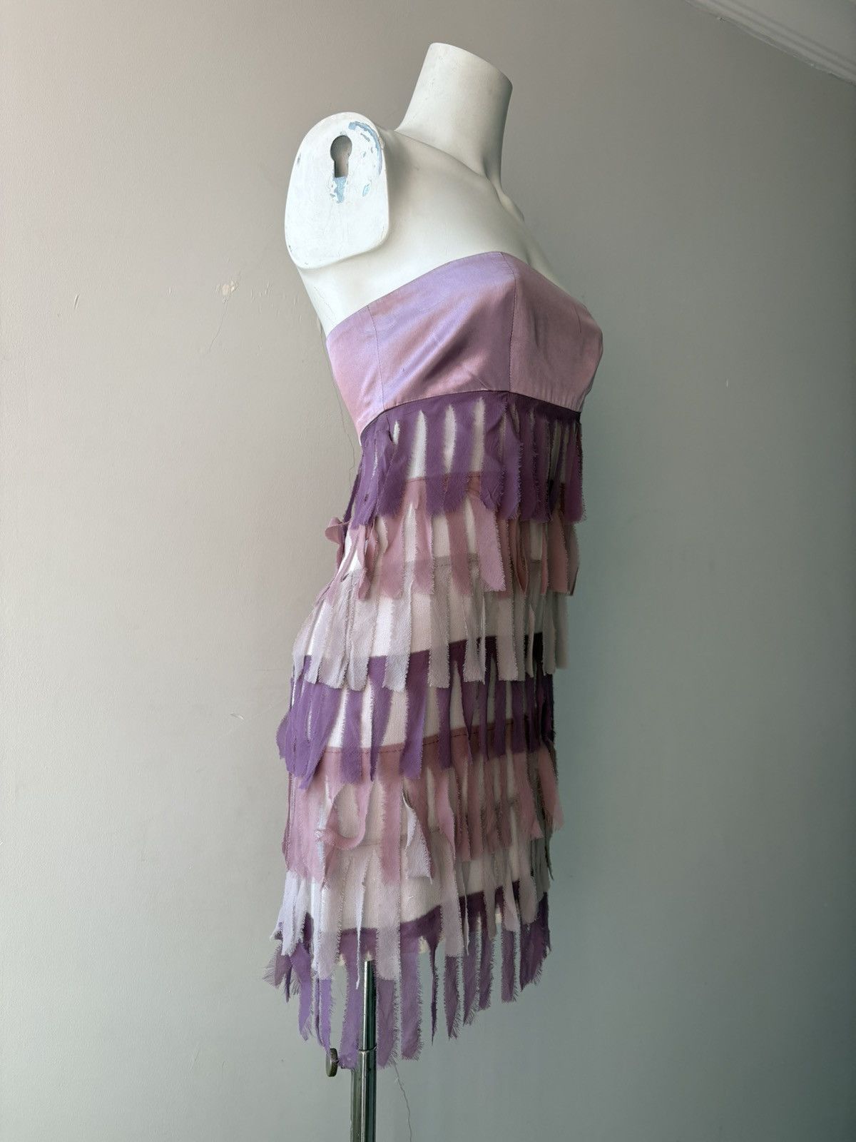 Vintage Silk dress Size M / US 6-8 / IT 42-44 - 15 Thumbnail