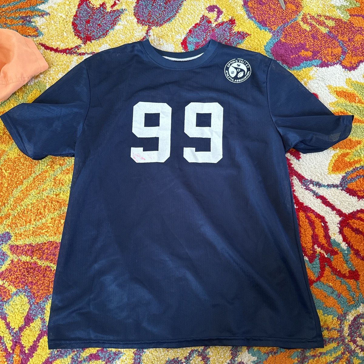 Vintage Mesh Navy Jersey Light Size US L / EU 52-54 / 3 - 3 Thumbnail