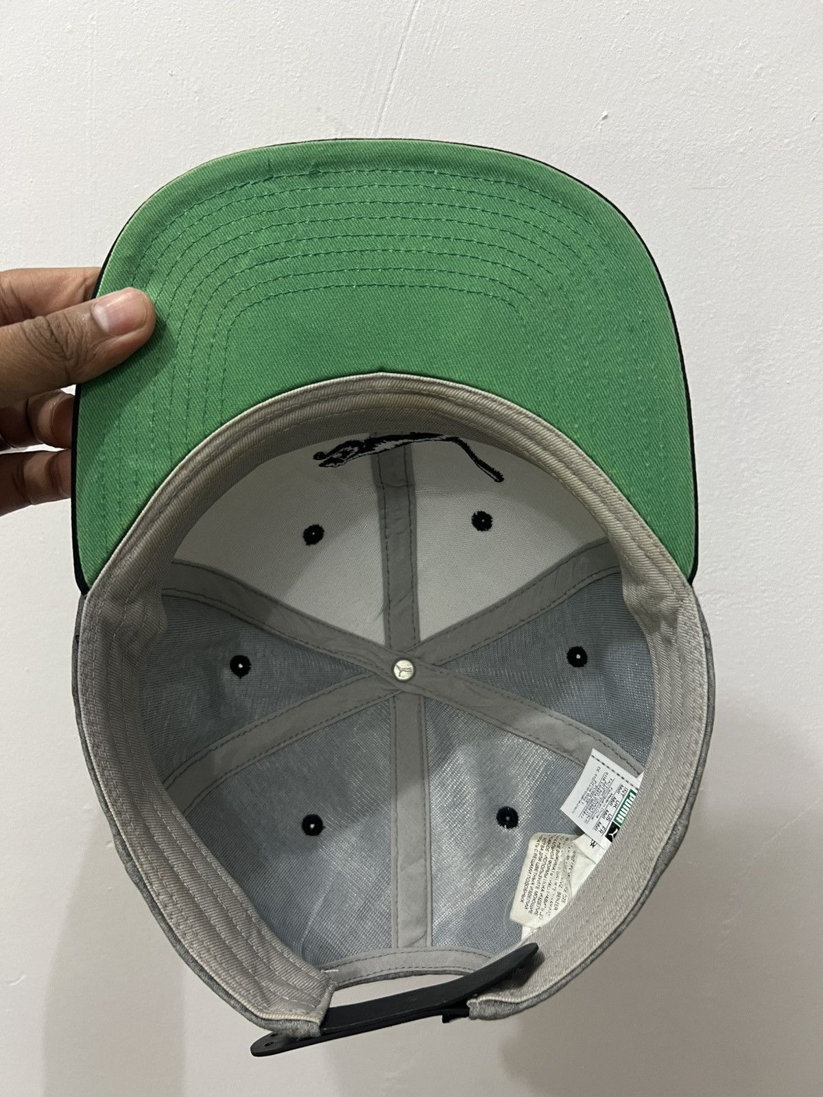 Puma Vintage Puma Snapback Hat Size ONE SIZE - 7 Thumbnail