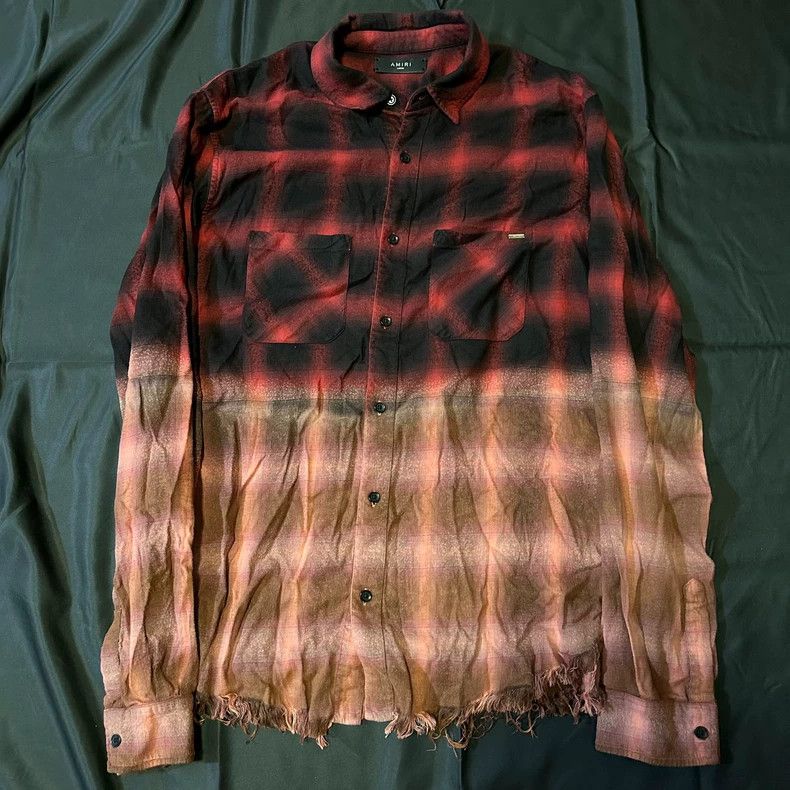 Amiri Amiri Gradient shirt 2501-Nextarrow Size US L / EU 52-54 / 3 - 2 Thumbnail