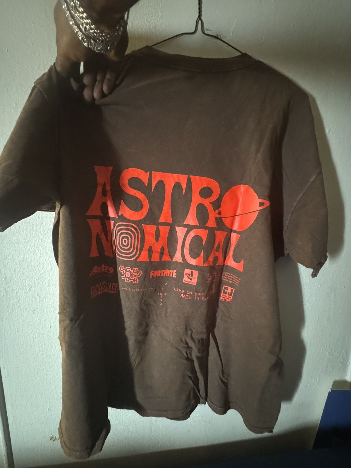 Travis Scott Astroworld x Fortnite Travis Collab Size US XXL / EU 58 / 5 - 3 Thumbnail