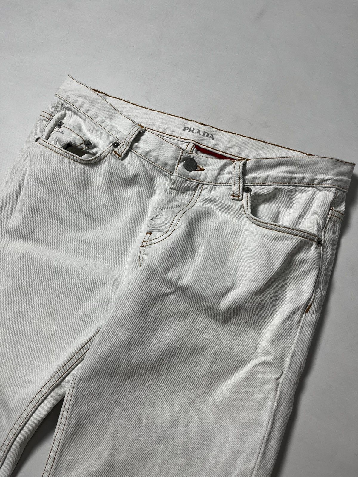 Prada Prada Jeans Size 28" / US 6 / IT 42 - 7 Thumbnail