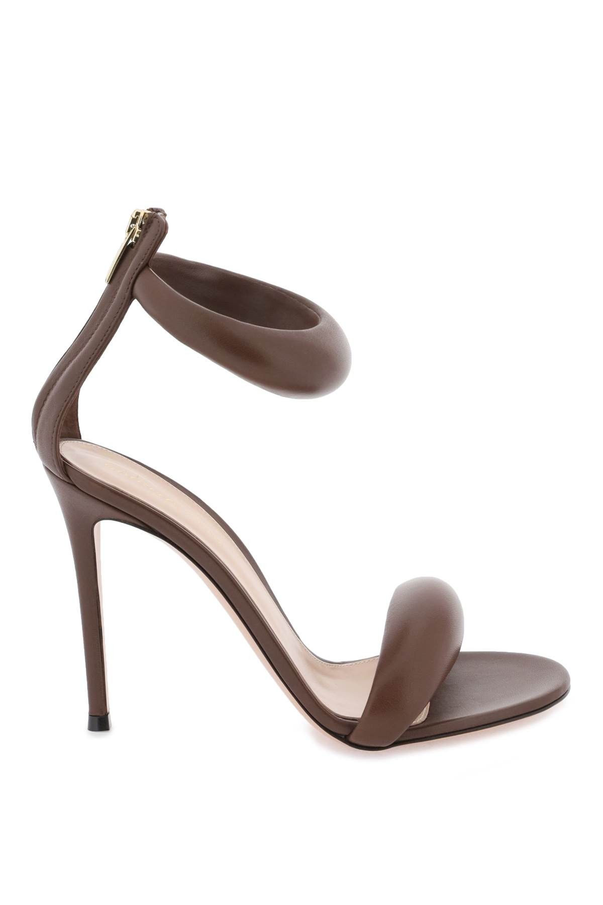 image of Gianvito Rossi Bijoux Sandals in Brown, Women's (Size 6)