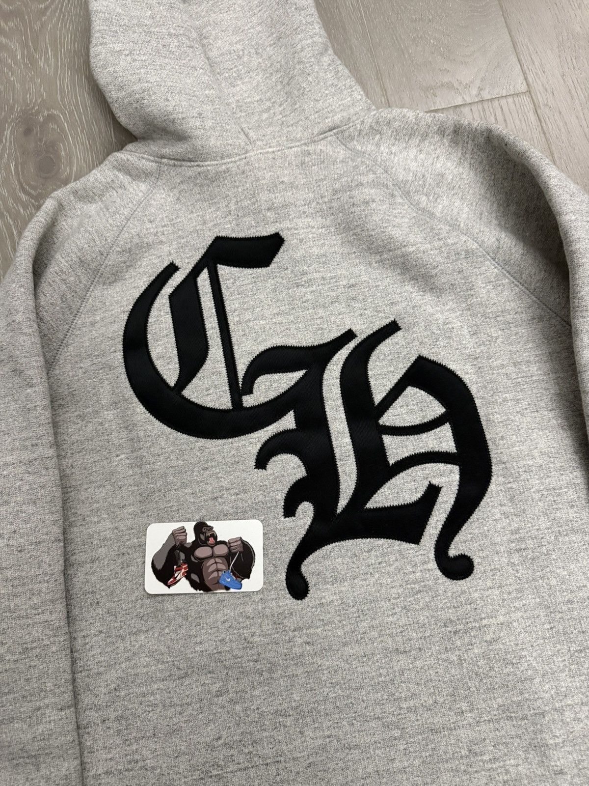 Chrome Hearts Chrome Hearts Cemetery Cross Seven-11 CH Logo Hoodie Size US M / EU 48-50 / 2 - 4 Thumbnail