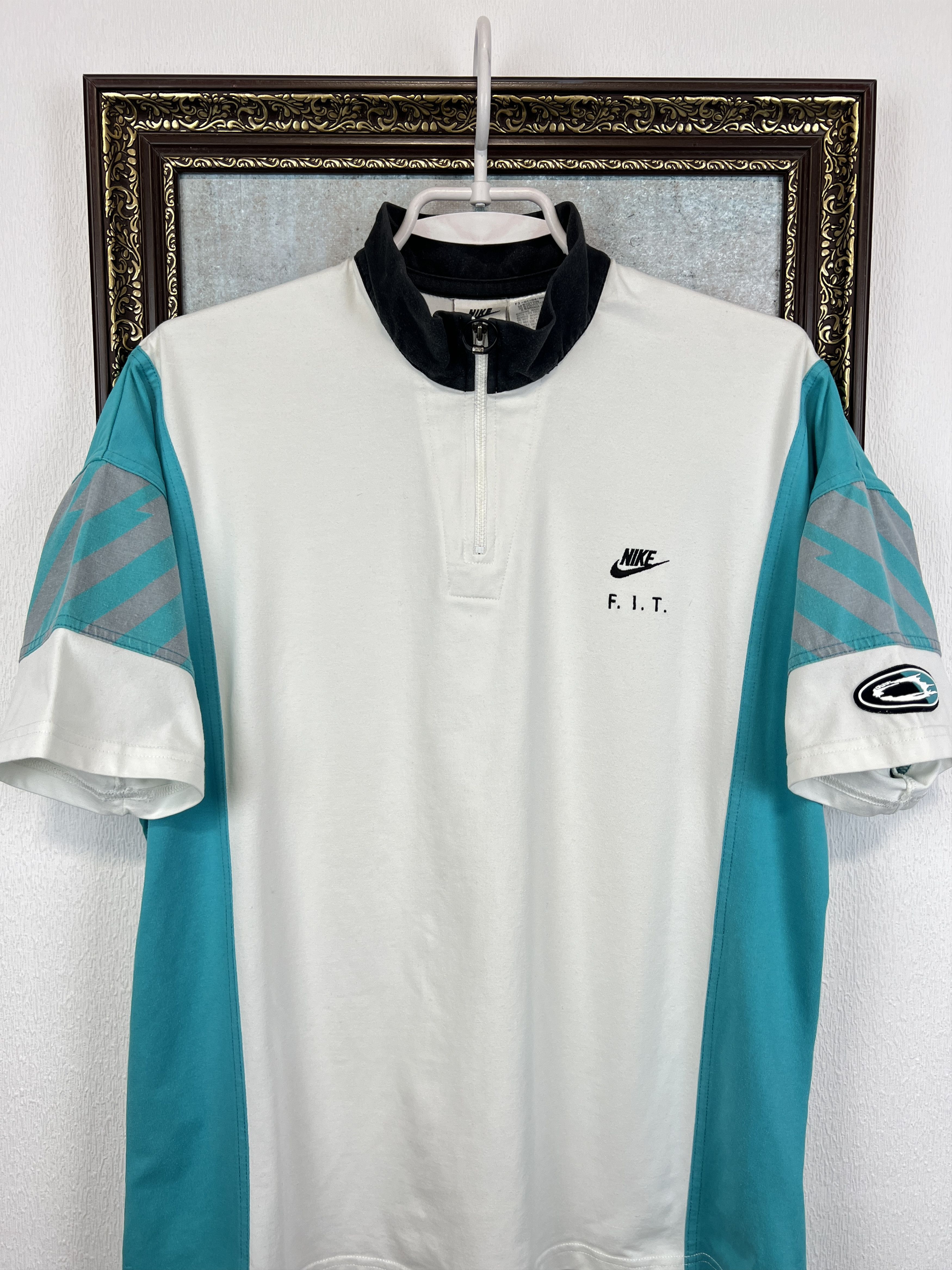 Nike Nike Challange Court Andre Agassi Tennis Polo Shirt Jersey Size US M / EU 48-50 / 2 - 2 Thumbnail