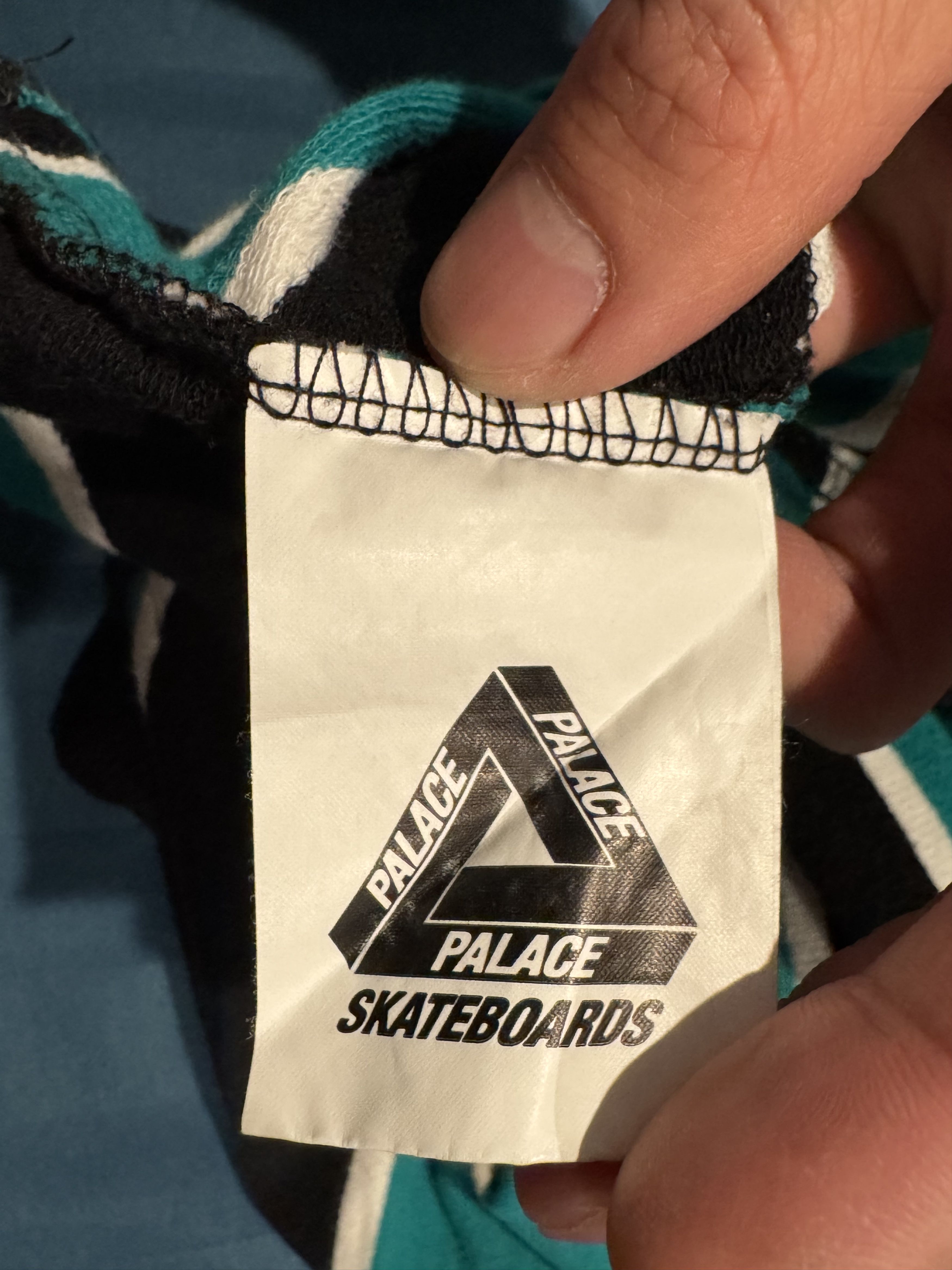Palace Disc Shirt Striped Size US M / EU 48-50 / 2 - 5 Thumbnail