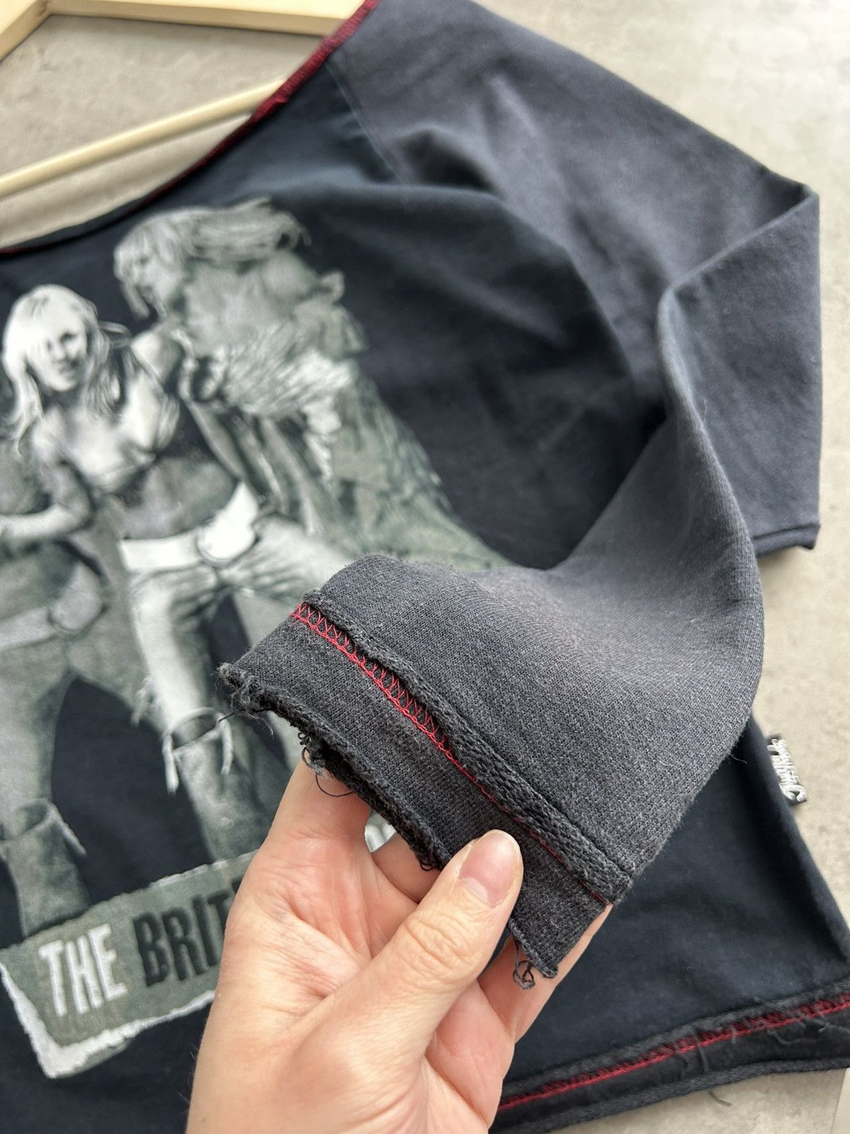 Vintage Britney Spears Rare Y2K Jonny Rock 2001 Tour one sz promo Size S / US 4 / IT 40 - 8 Thumbnail
