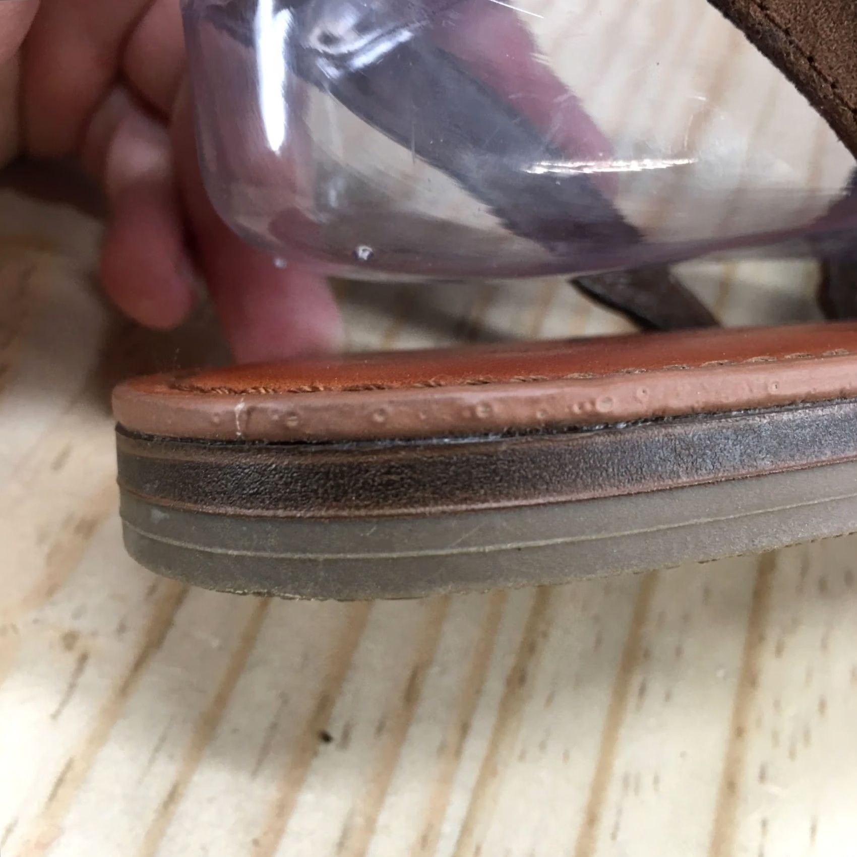 American Eagle Outfitters American Eagle Outfitters Sandals Gladiator Womens 8 Fringe Strappy Brown Flats Size US 8 / IT 38 - 5 Thumbnail