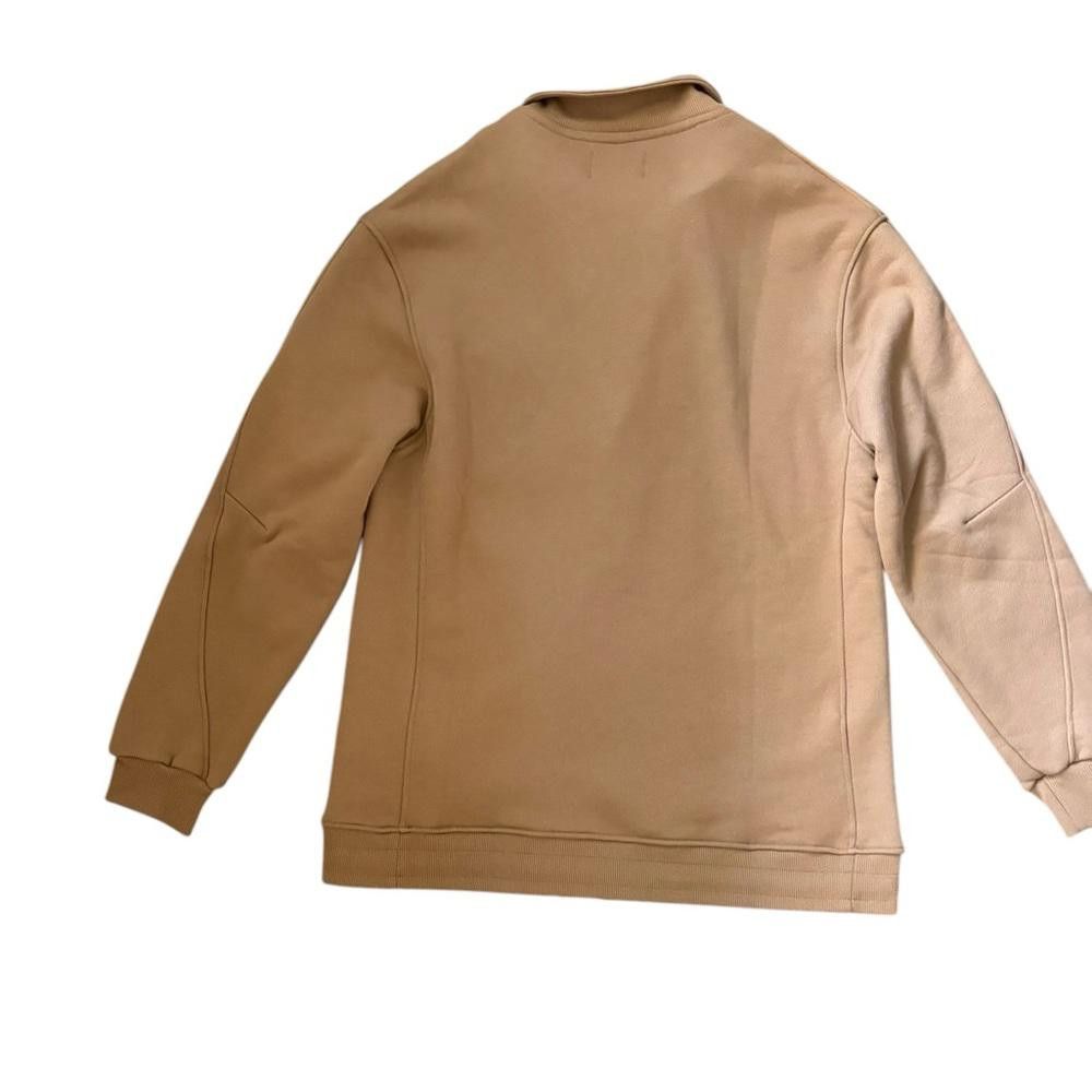 LC23 LC23 Handmade in Puglia Italy Camel Fleece Casual Blazer Size 44R - 6 Thumbnail
