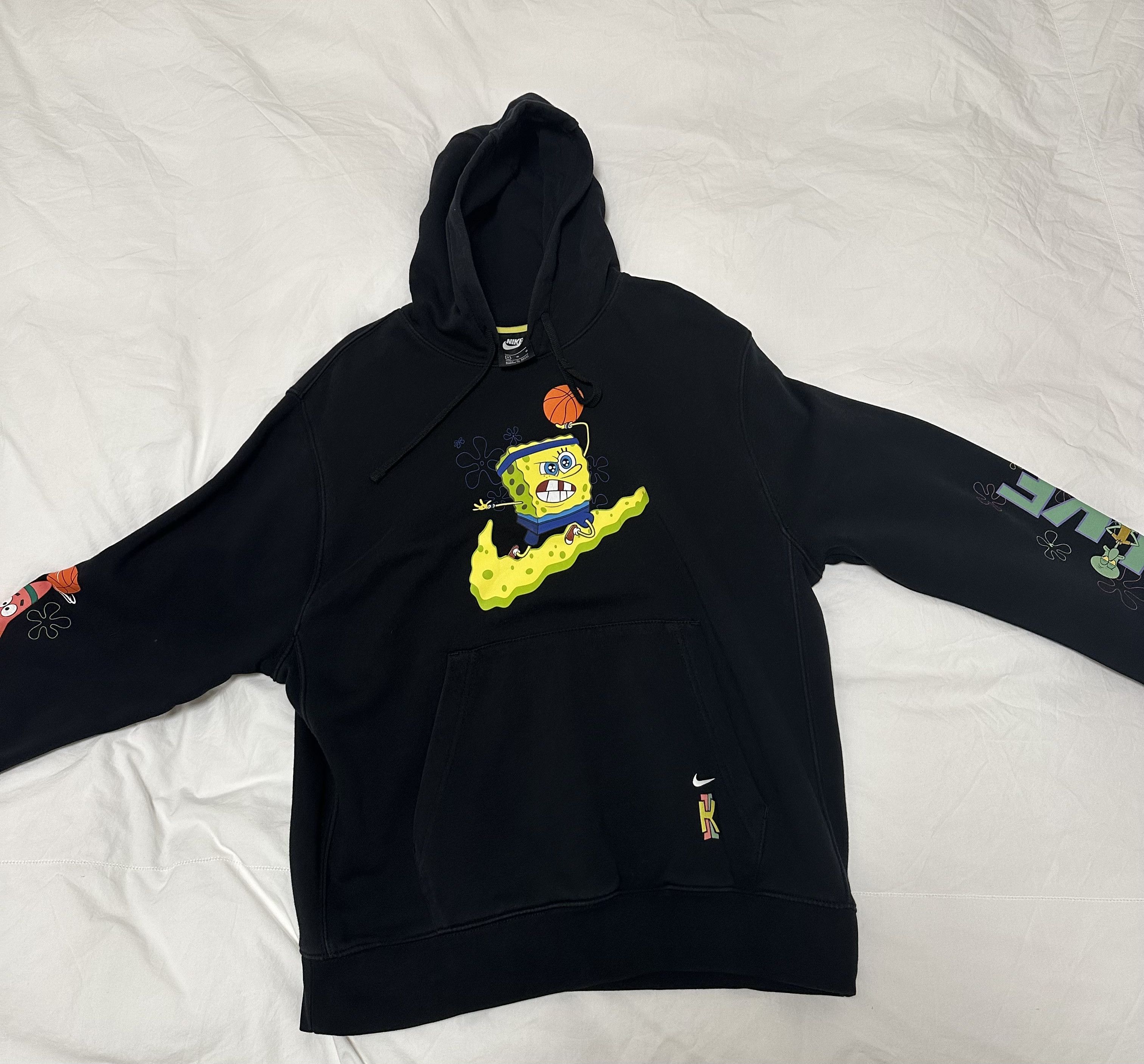 Spongebob hoodie kyrie on sale