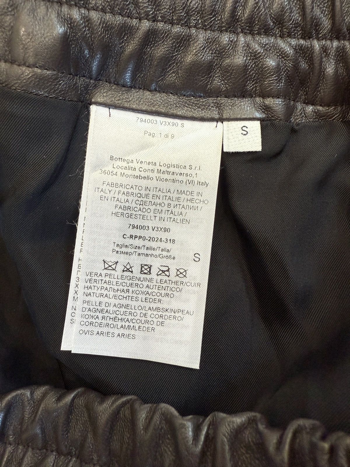 Bottega Veneta Bottega Veneta Light Nappa Trousers Size US 31 - 4 Thumbnail