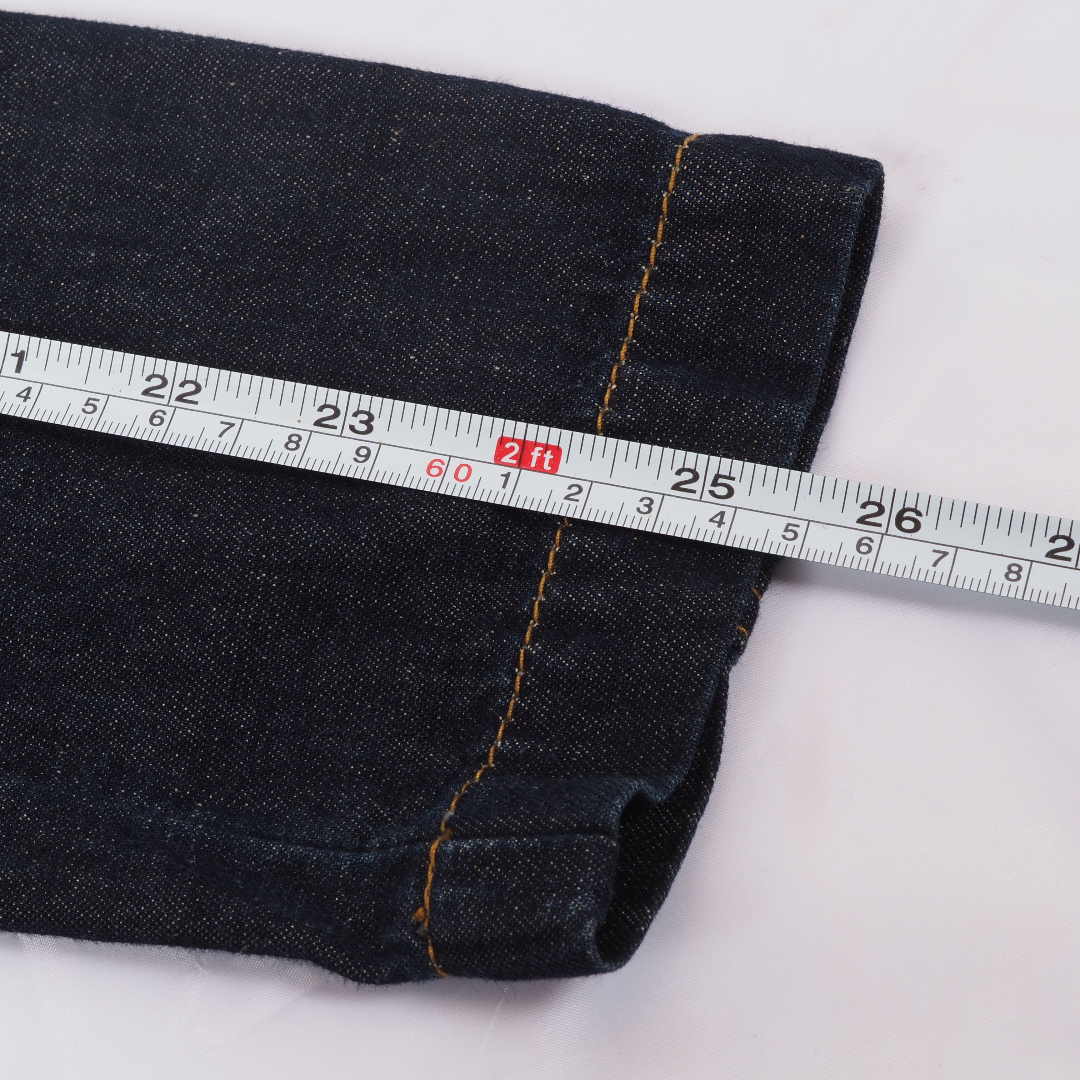 Moschino × Vintage Moschino Jeans Vintage 90s Dark Blue Jean Denim Jacket Size L / US 10 / IT 46 - 10 Thumbnail