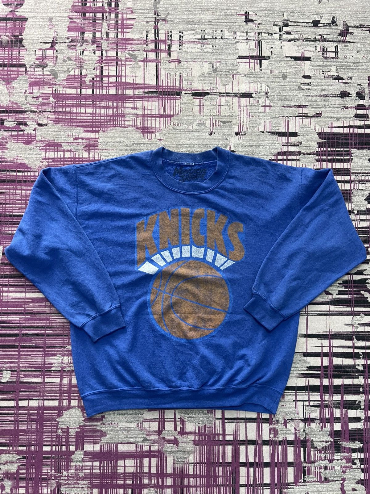 VINTAGE 90S NBA KNICKS TEE VERY RARE