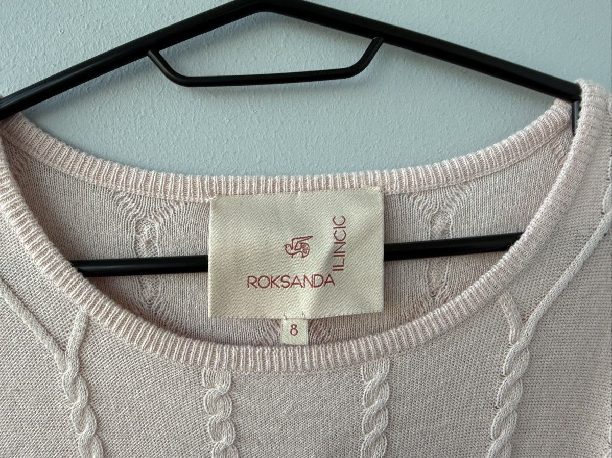 ROKSANDA Roksanda Ilincic Pink Dress Size M / US 6-8 / IT 42-44 - 5 Thumbnail