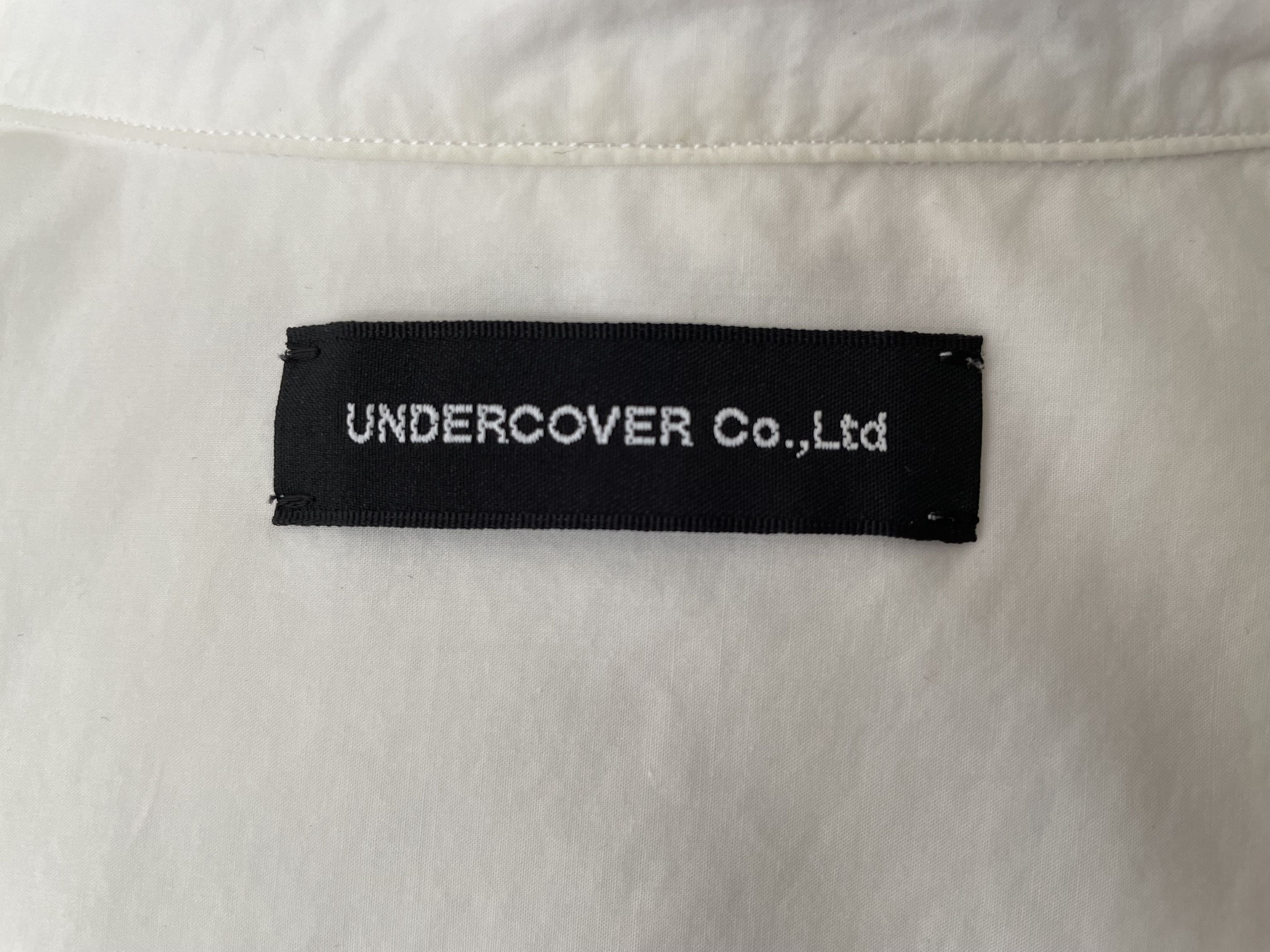 Undercover UNDERCOVER "A Clockwork Orange" Shirt - Medium Size US M / EU 48-50 / 2 - 4 Thumbnail