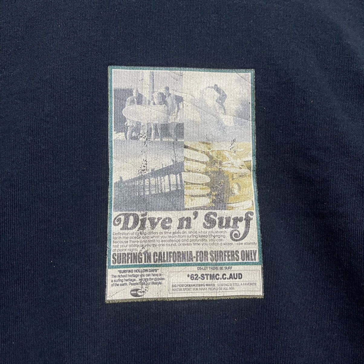Body Glove Vintage Dive N’ Surf x Body Glove Black Crewneck Sweatshirt Size US L / EU 52-54 / 3 - 2 Thumbnail