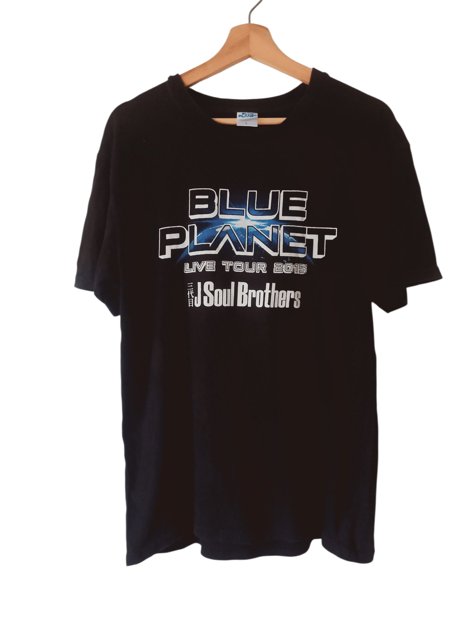 Band Tees BAND TEE BLUE PLANET LIVE TOUR 2015 JAPAN J SOUL BROTHER Size US L / EU 52-54 / 3 - 1 Thumbnail