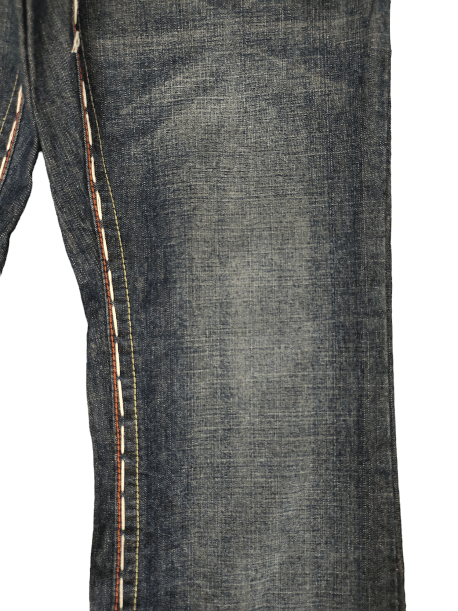 Le Grande Bleu (L.G.B.) Flare Jeans Laguna Beach Usa Boot Cut Y2k Affliction Style Size US 30 / EU 46 - 15 Thumbnail