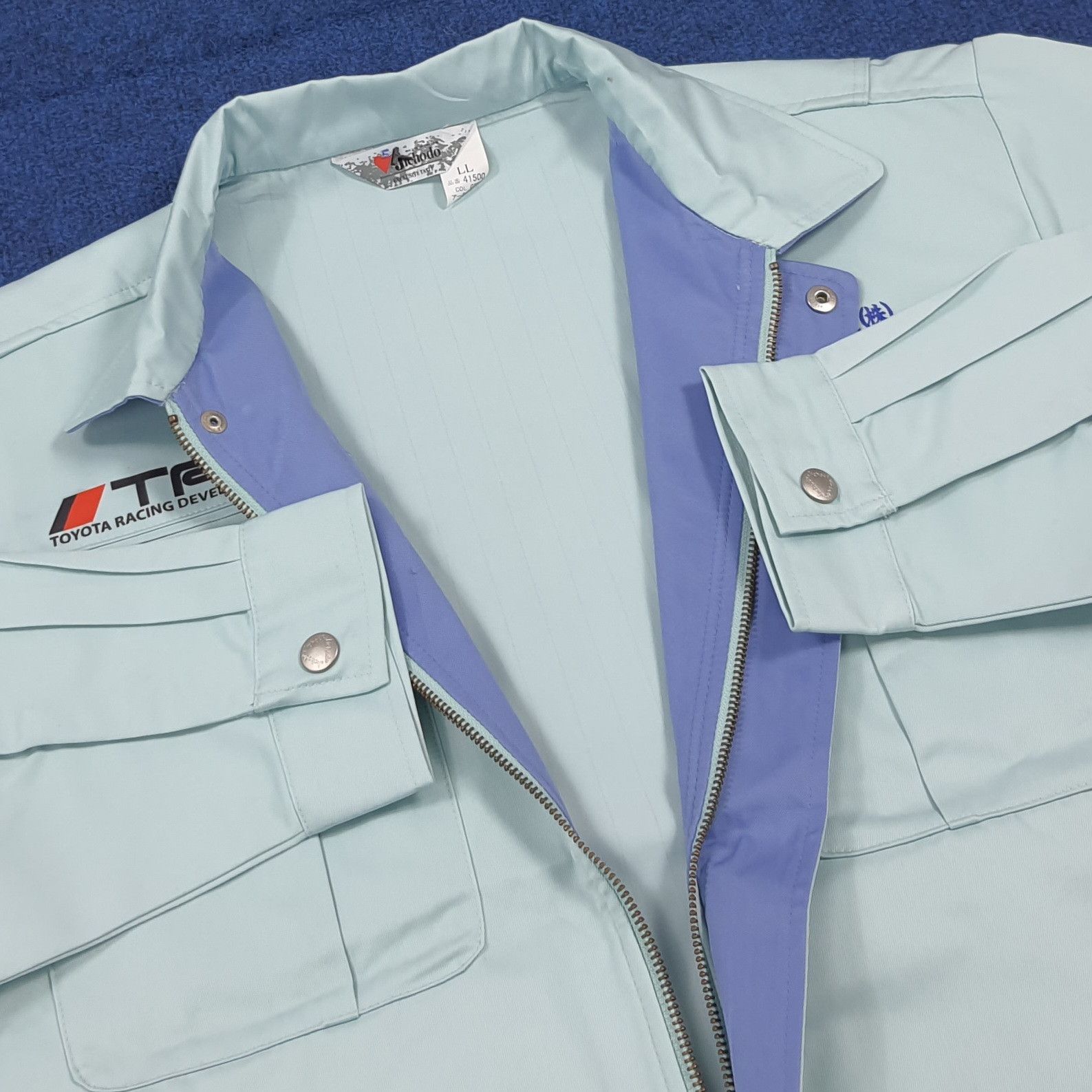 Japanese Brand Vintage TRD Toyota Motor Sports Custom Logo Jacket C289N28 Size US M / EU 48-50 / 2 - 5 Thumbnail