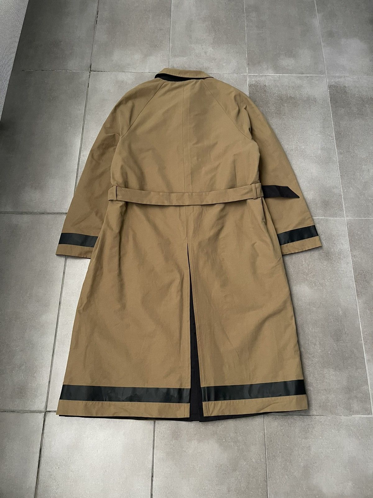Neil Barrett !DS! AW23 Neil Barrett Minimalist Reversible Trench Coat Size US M / EU 48-50 / 2 - 12 Thumbnail