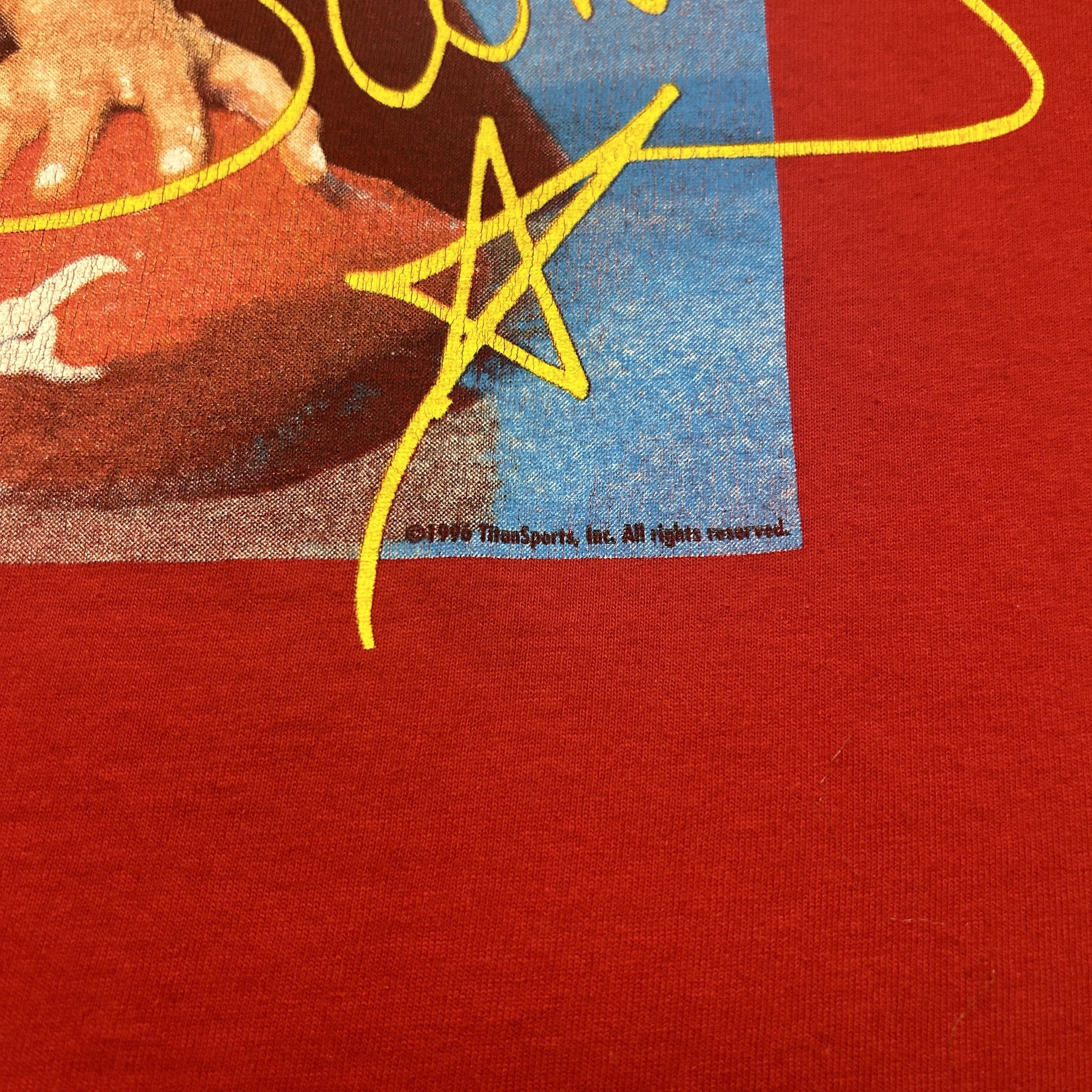 WWE Vintage Babewatch Sunny WWF 1996 T-shirt Size US XL / EU 56 / 4 - 3 Thumbnail