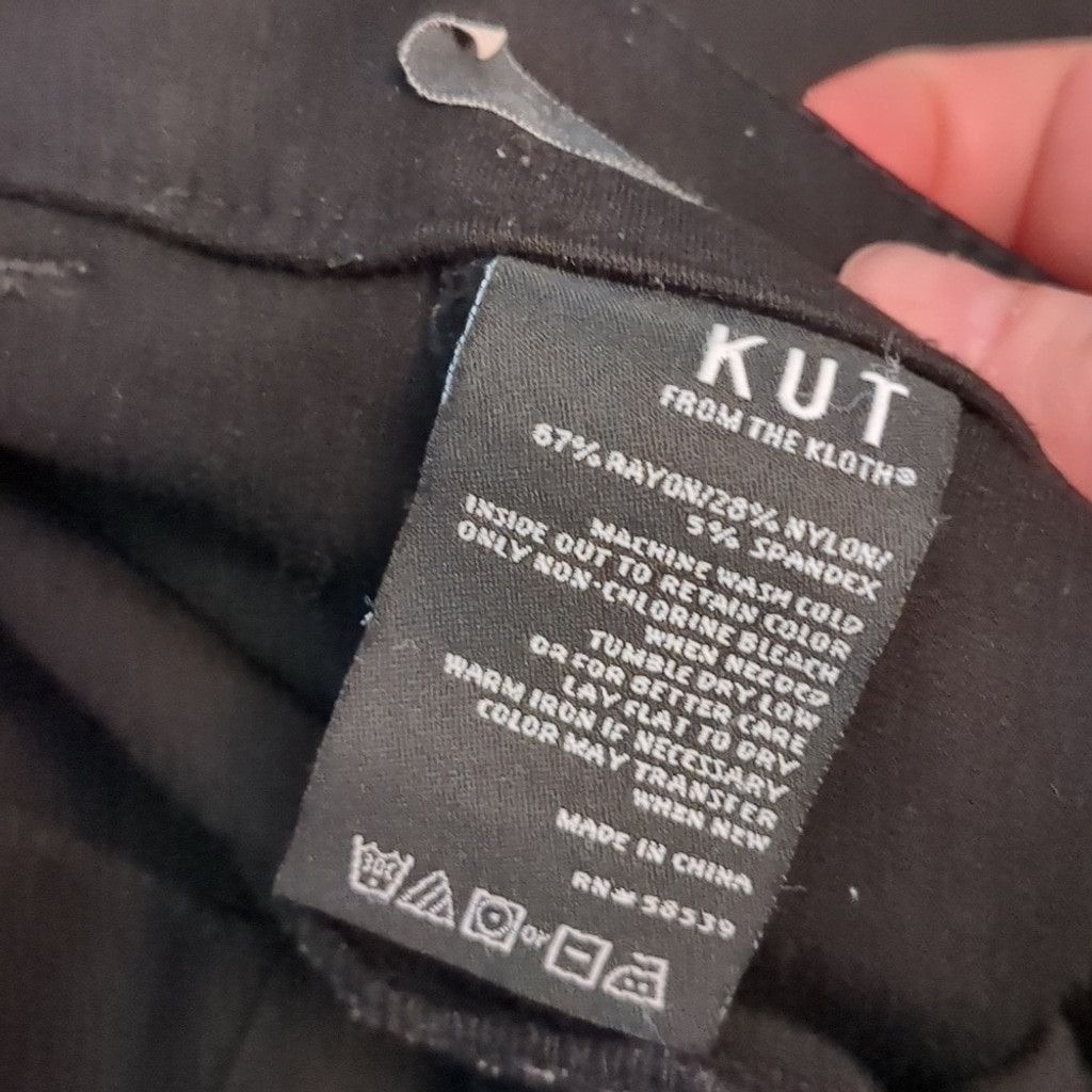 Other Kut from the kloth mia ankle skinny size 12 Size 34" / US 12 / IT 48 - 5 Thumbnail