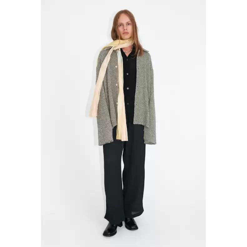 Our Legacy Our legacy Crocheted cotton shirt with large silhouette Size US L / EU 52-54 / 3 - 1 Thumbnail