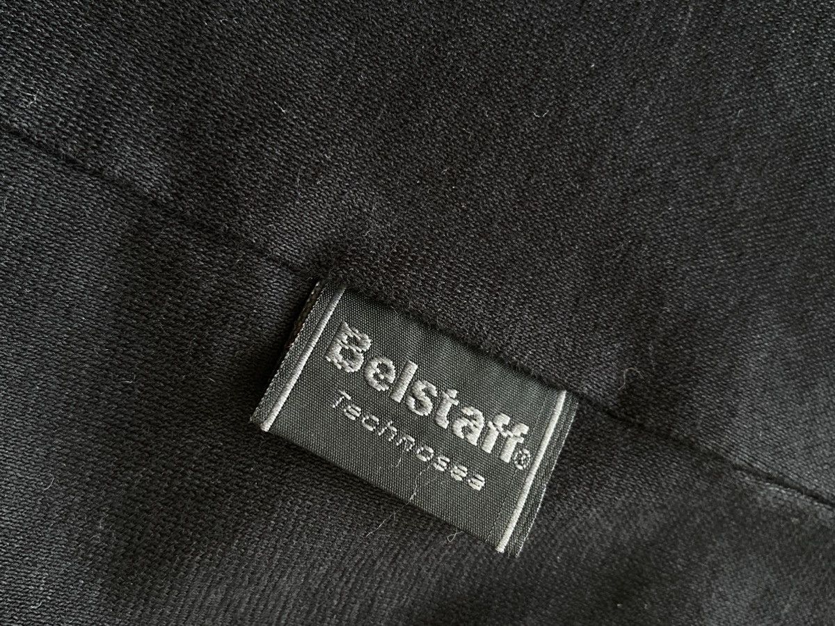 Belstaff Belstaff Vintage Technical Silver Label Polo tee Size US L / EU 52-54 / 3 - 6 Thumbnail