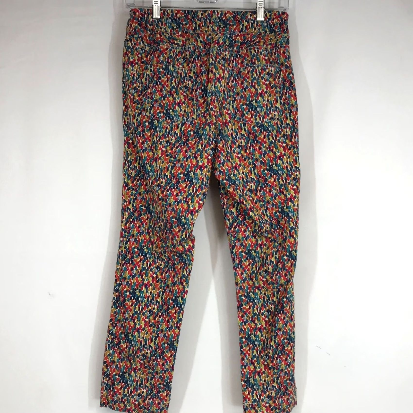 Soft Surroundings Soft Surroundings Pants Womens S WOMEN MULTICOLOR ELASTIC WAIST ART WEAR Size 28" / US 6 / IT 42 - 4 Thumbnail