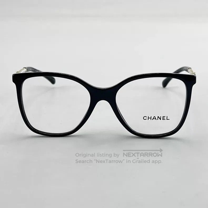 Chanel × Streetwear × Vintage CHANEL SUNGLASSES 5076-H LOGO MOTHER
