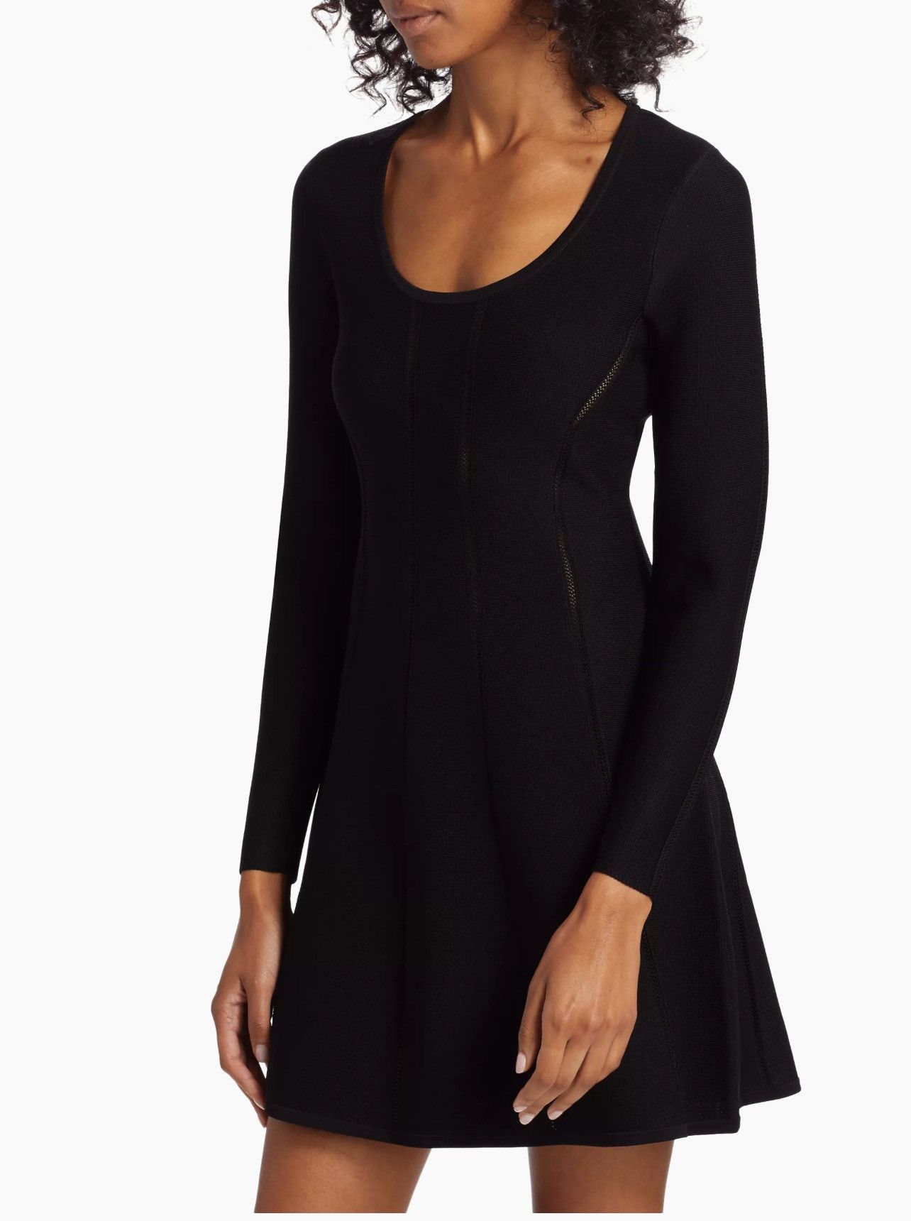 Zimmermann Zimmermann Luminosity Knit Minidress size 0/us size 4 Size S / US 4 / IT 40 - 2 Thumbnail
