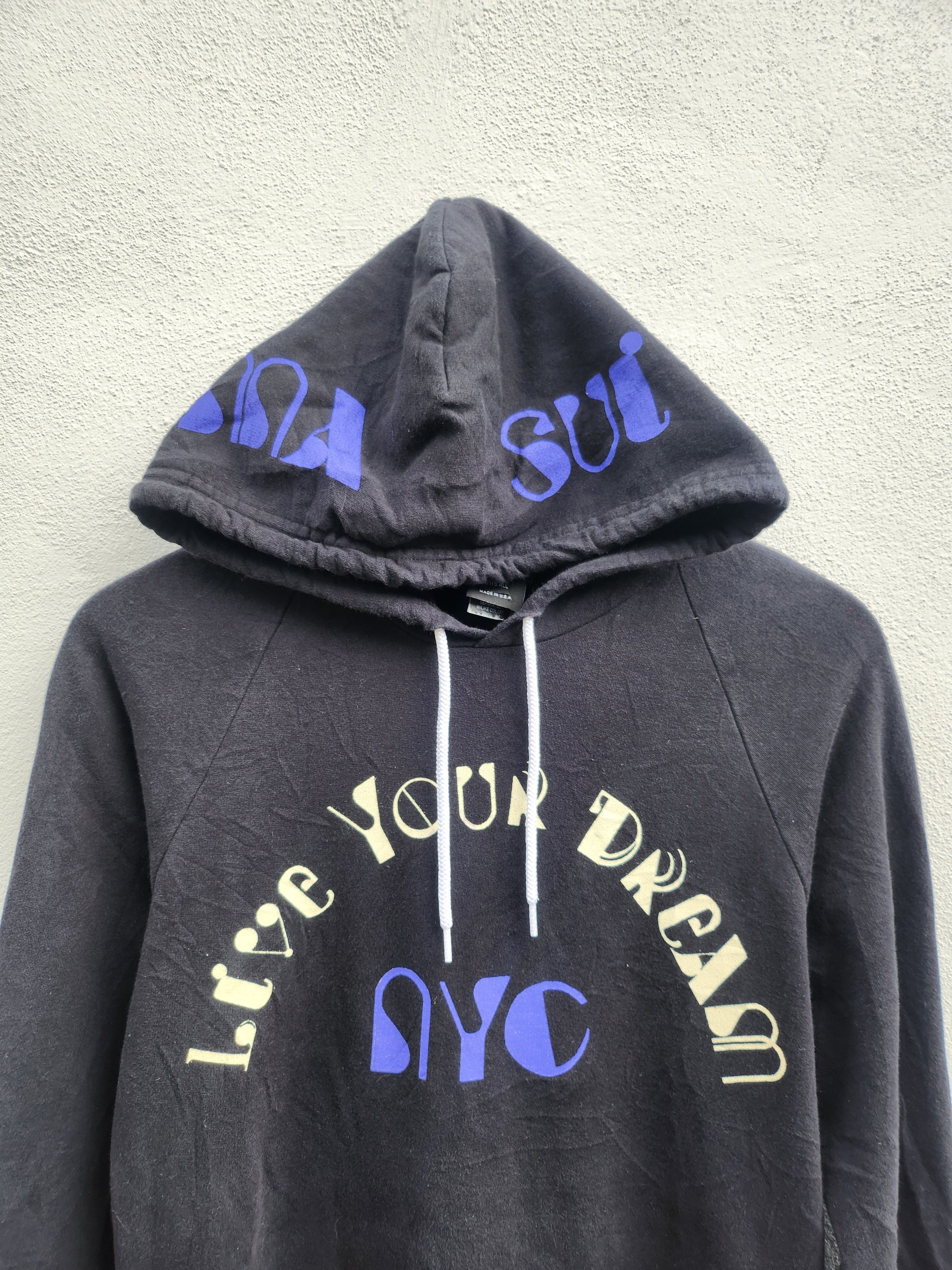 Anna Sui 💥Anna Sui live Your Dream Sweater Hoodie Size M / US 6-8 / IT 42-44 - 3 Thumbnail