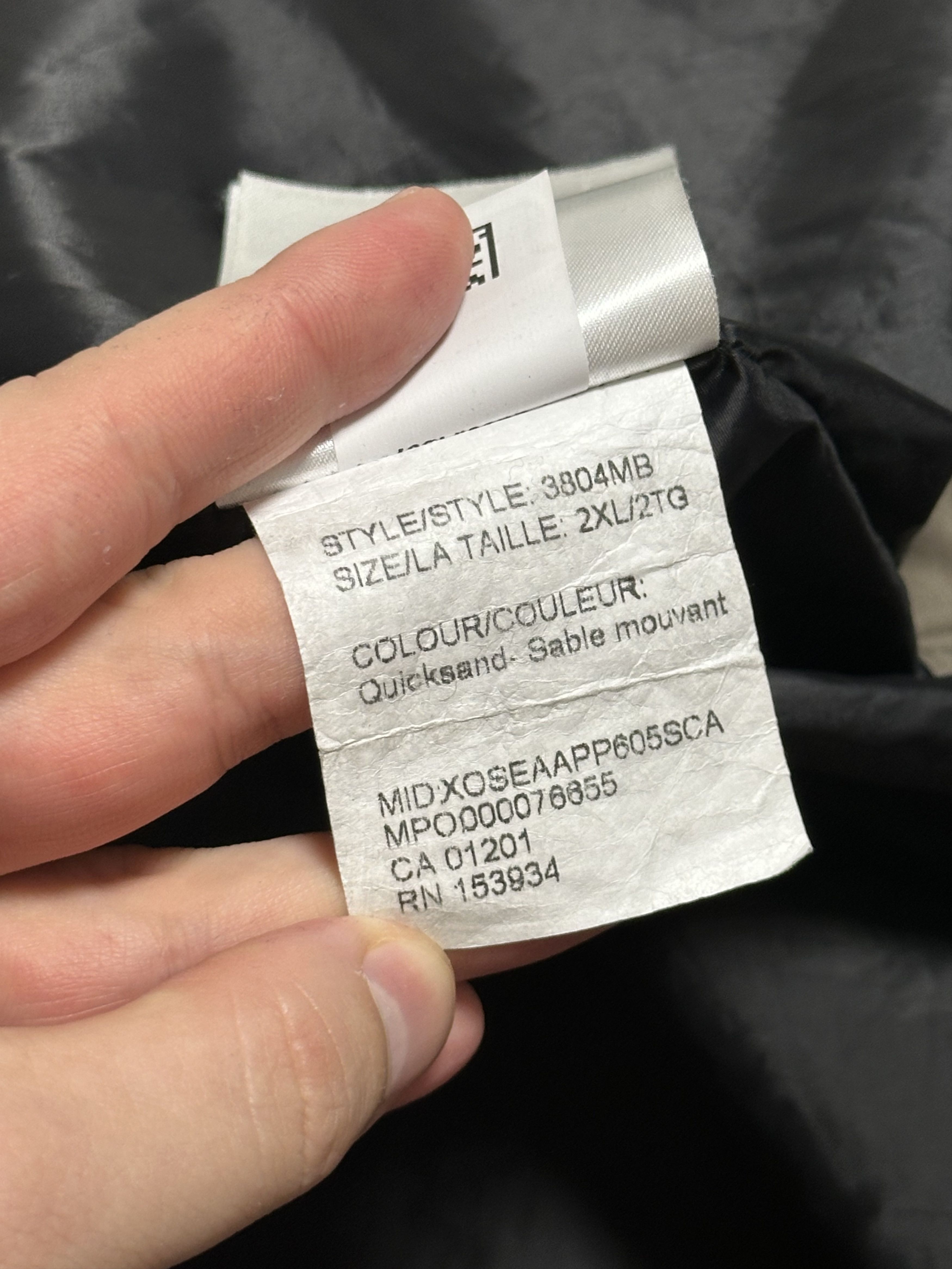 Canada Goose CANADA GOOSE MACMILLAN PARKA BLACK LABEL Down jacket 3804MB Size US XXL / EU 58 / 5 - 16 Thumbnail