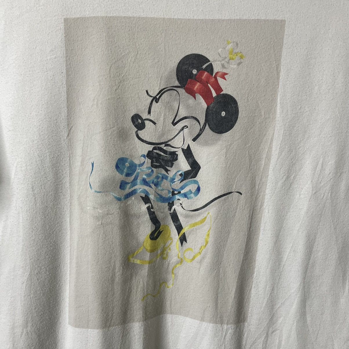 Disney × Japanese Brand Disney Mickey Mouse x Yuni Yoshida Collaboration T Shirt Size US L / EU 52-54 / 3 - 2 Thumbnail