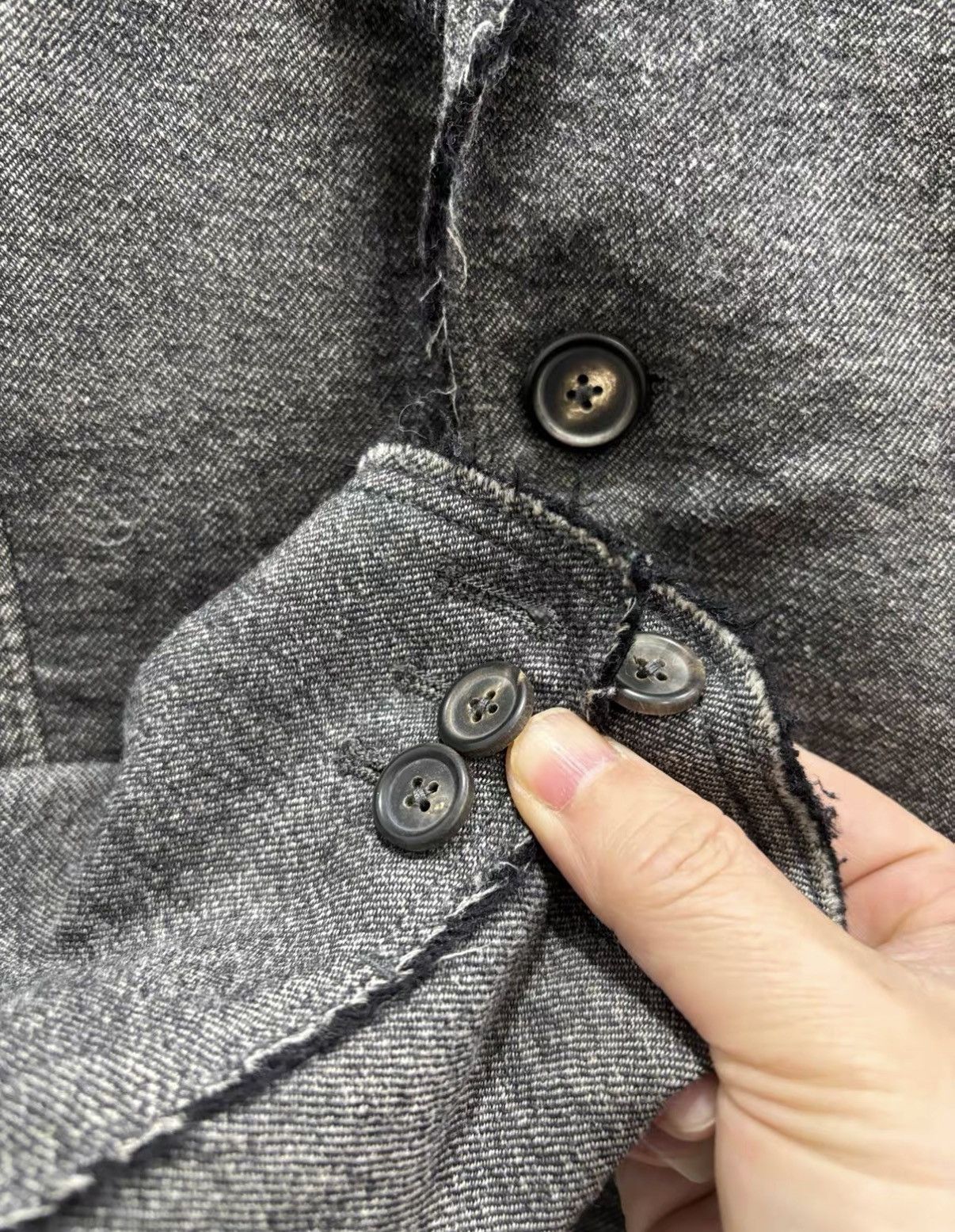 Jil Sander JIL SANDER Wool & Cashmere Blazer J2 Size US S / EU 44-46 / 1 - 3 Thumbnail