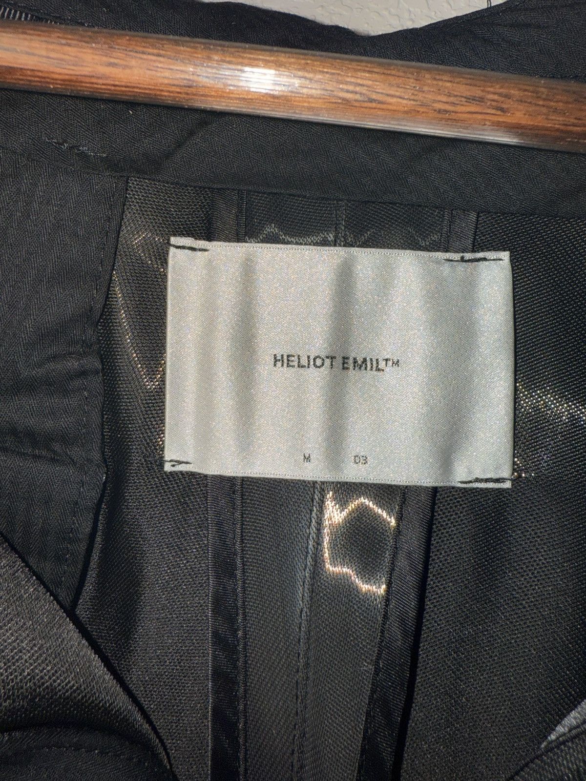 Heliot Emil Liquid Metal Grey Trousers Size US 31 - 3 Thumbnail