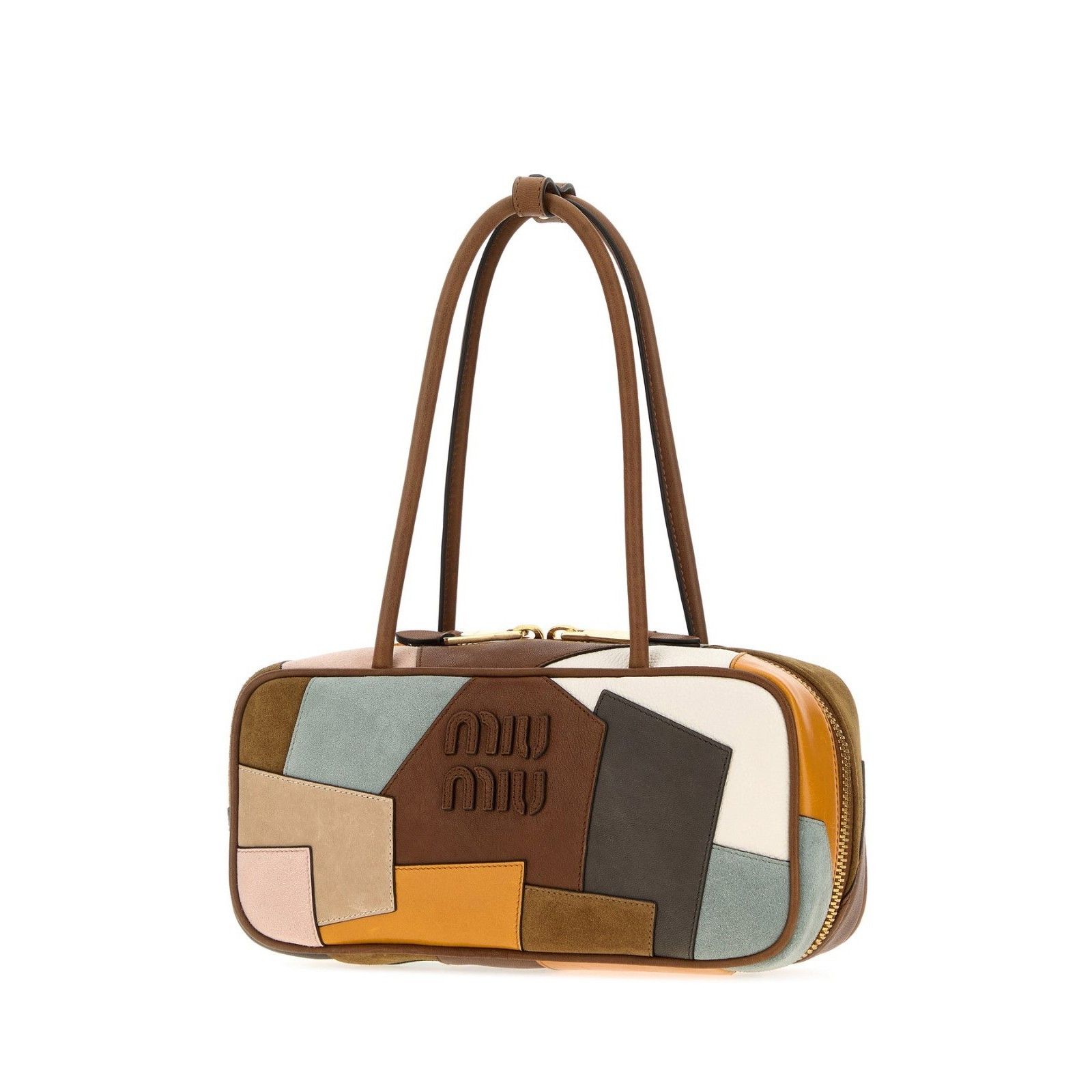 Miu Miu MIU MIU Beau Multicolor Top Handle New & Authentic Size ONE SIZE - 2 Thumbnail