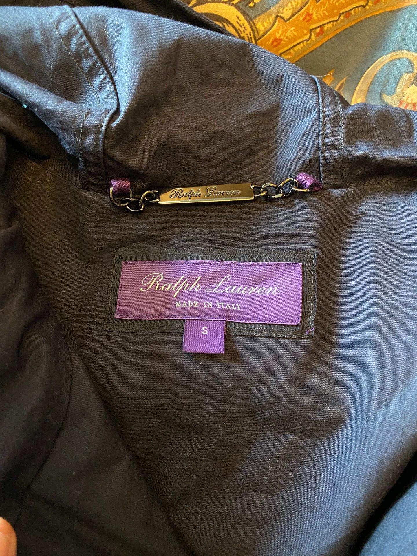 Polo Ralph Lauren Purple Label RRL Italian Waterproof Trench Coat S Size US S / EU 44-46 / 1 - 4 Thumbnail