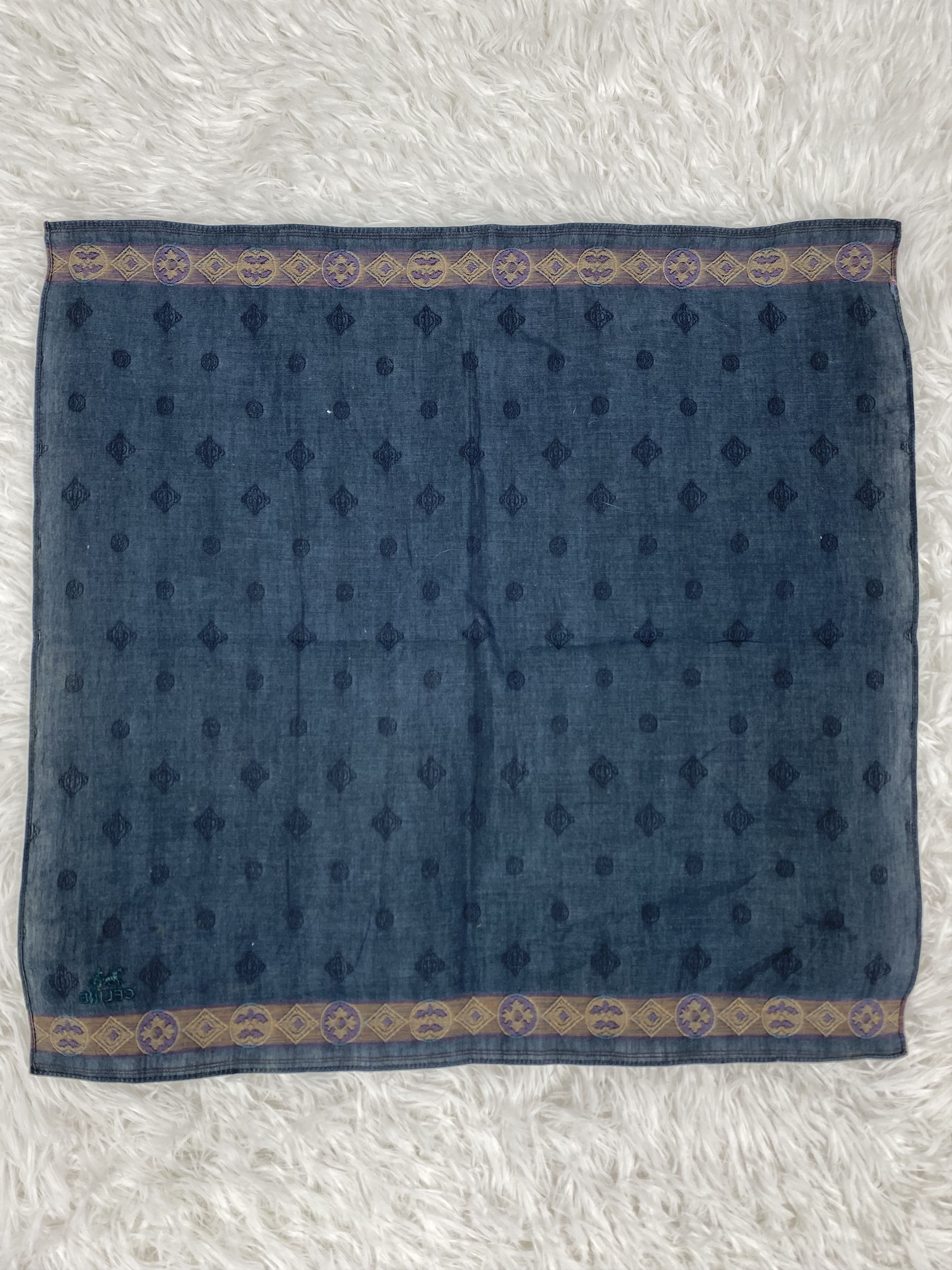Celine Vintage Celine Handkerchief Neckerchief PH0480 Size ONE SIZE - 5 Thumbnail
