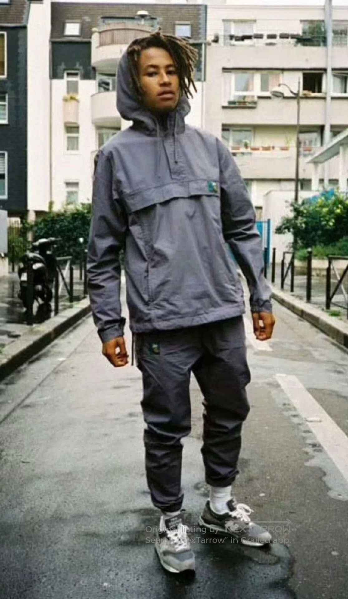 Patta patta x carhartt nimbus pullover jacket. Size US M / EU 48-50 / 2 - 6 Thumbnail
