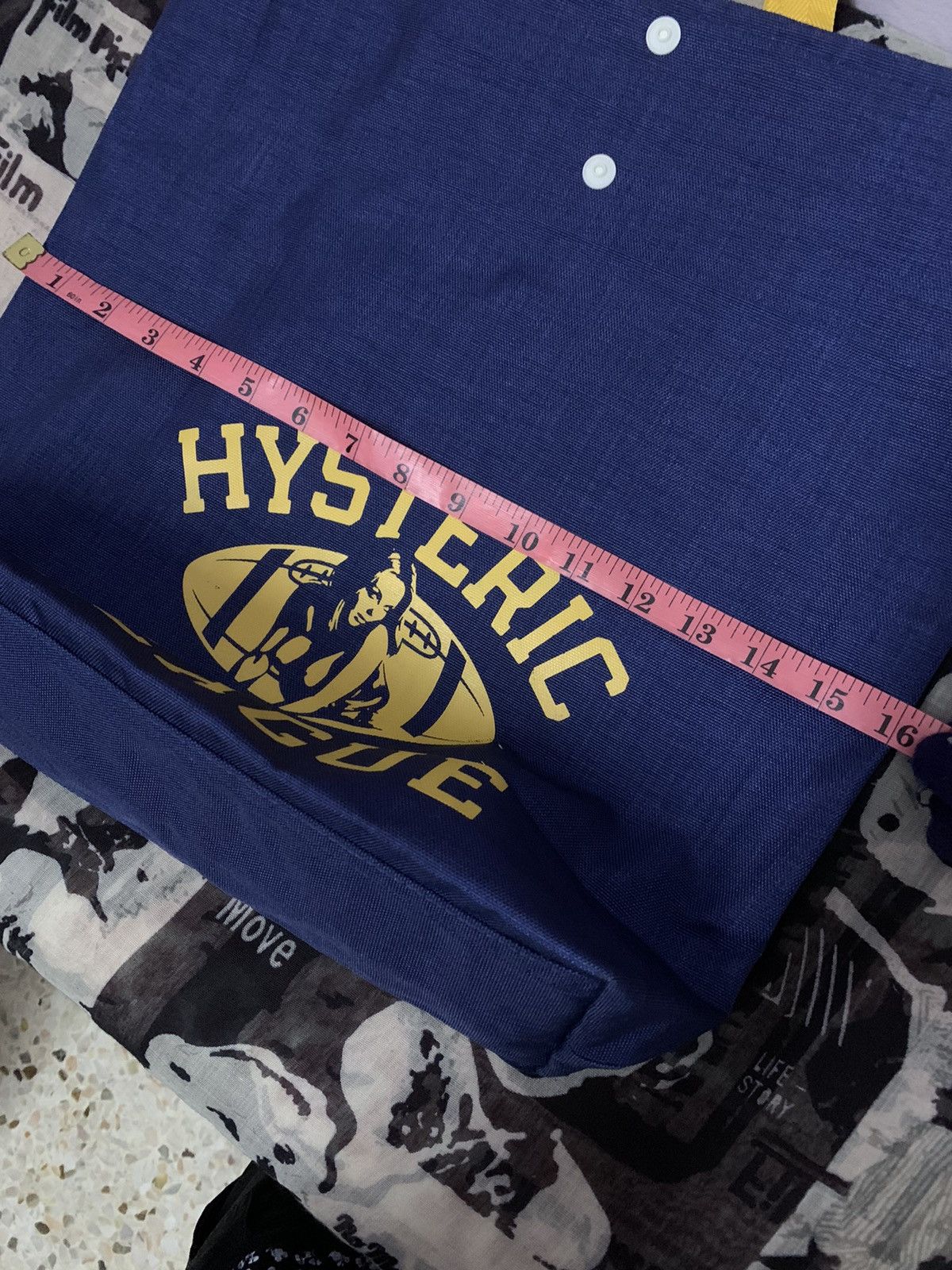 Hysteric Glamour 💥Hysteric Glamour Tote Bag Size ONE SIZE - 5 Thumbnail