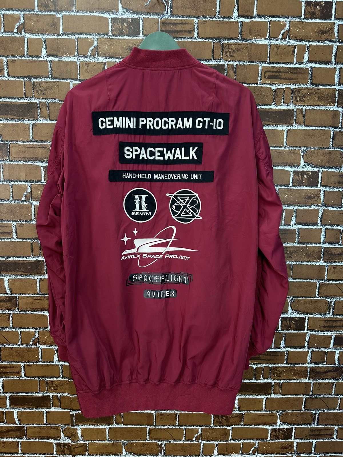 Avirex Belle Space Project Bomber Jacket Z250